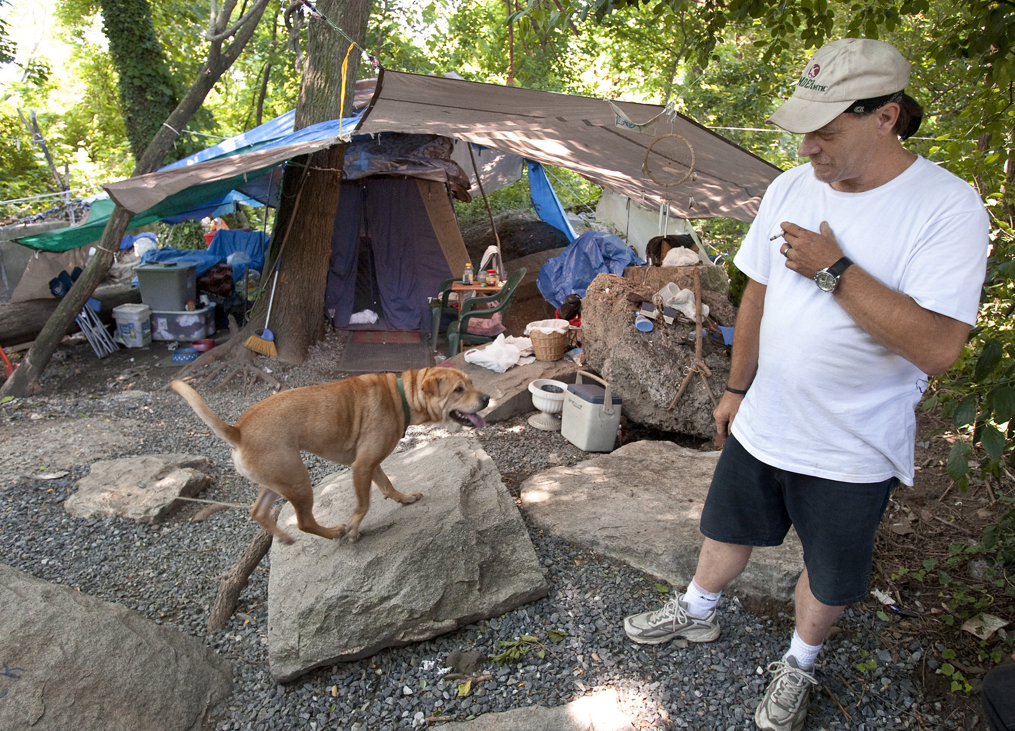 Harrisburg gives homeless camped along South Front Street one week ...