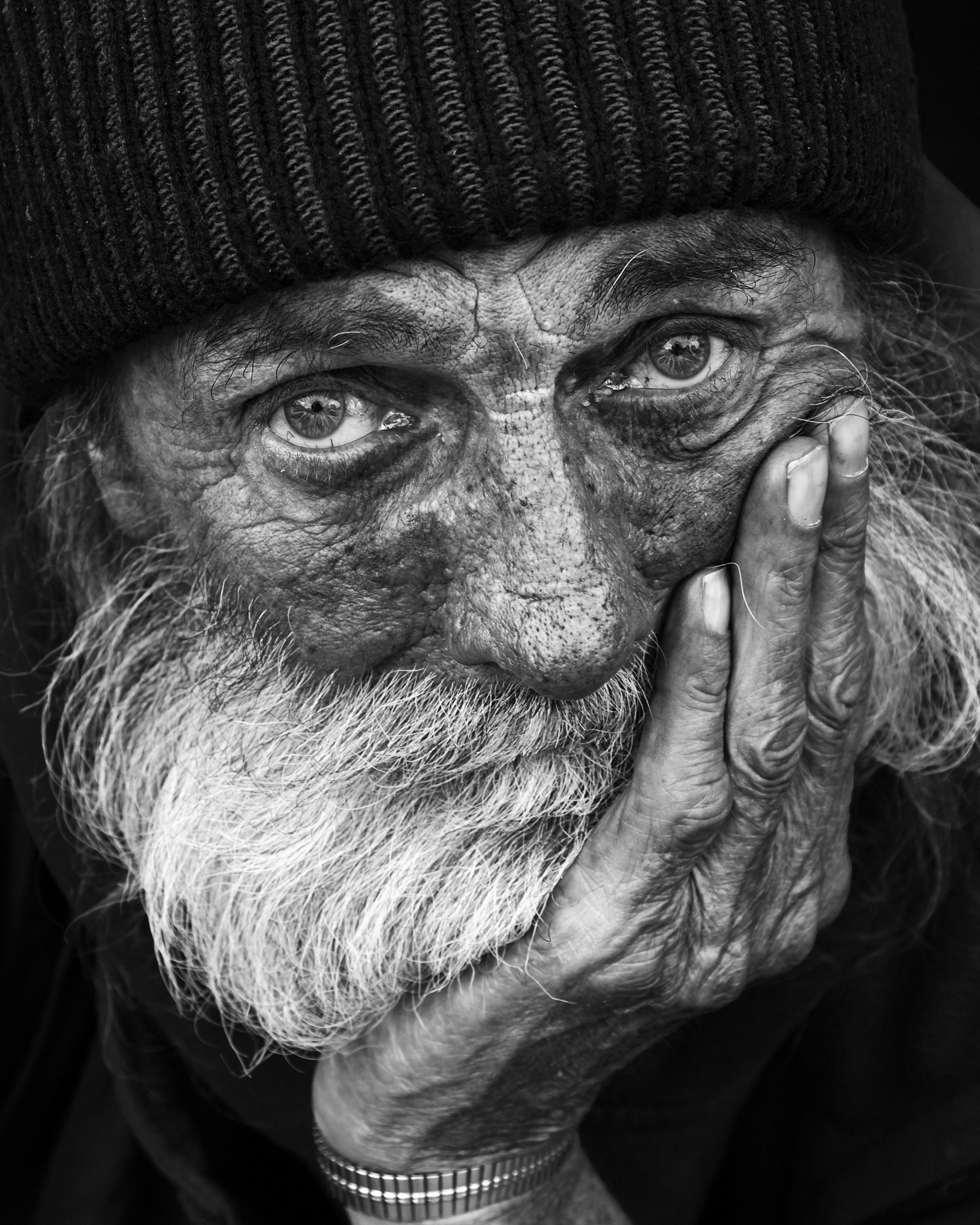 Homeless Guy | Release the A.P.E.