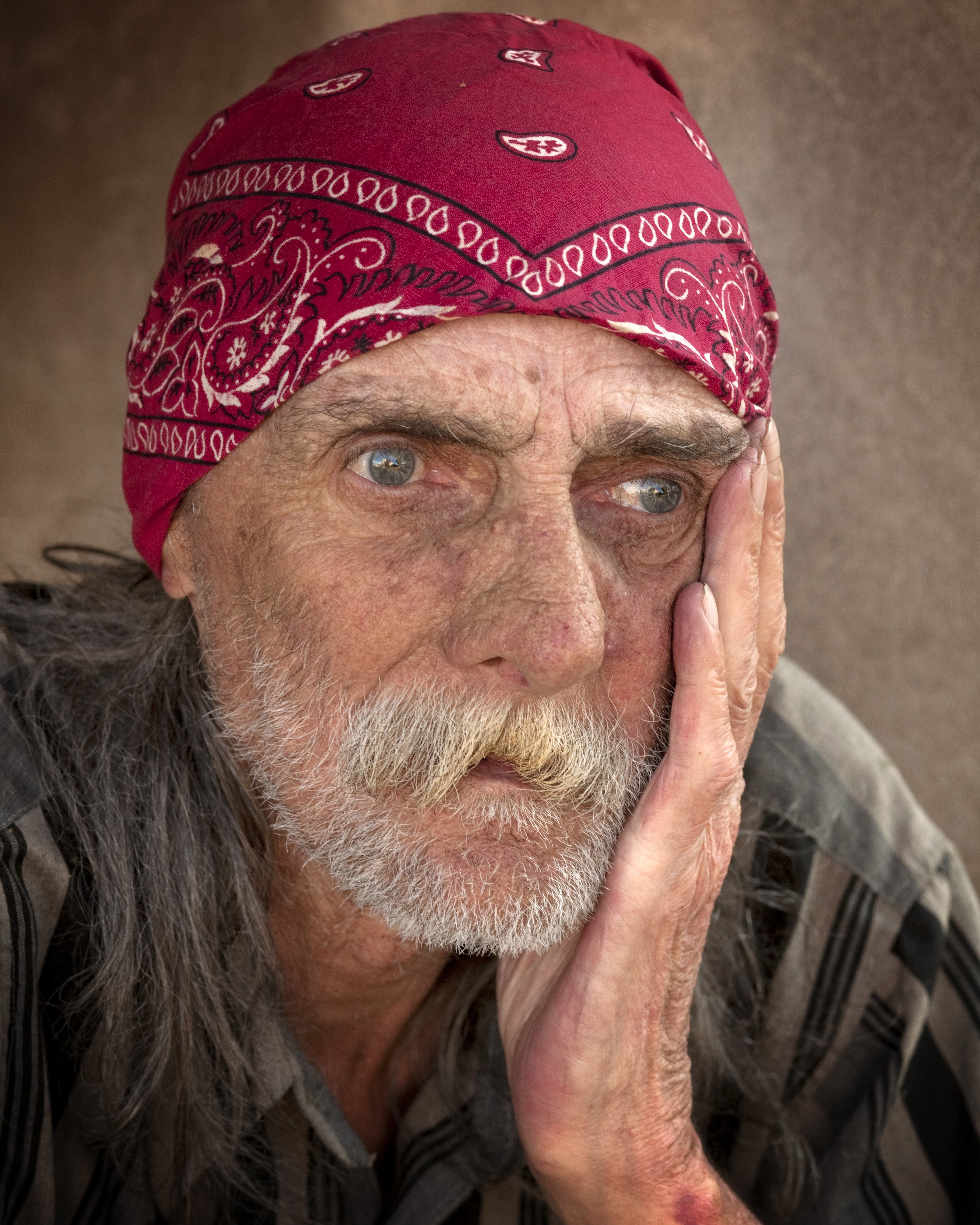 Homeless Portraiture, Beard, Emotion, Face, Homeless, HQ Photo