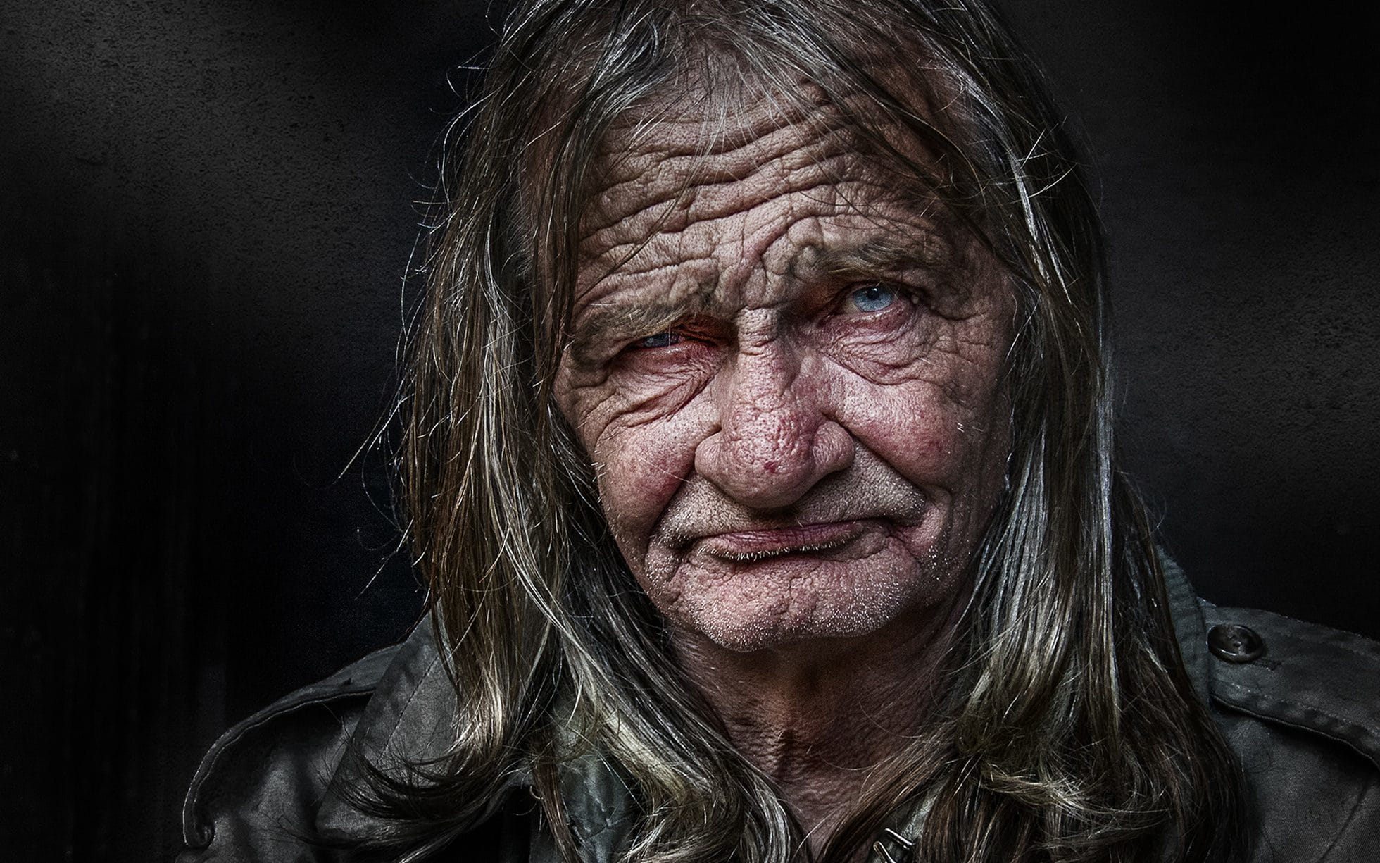 Portraits of homeless people by photographer Shine Gonzalvez - News