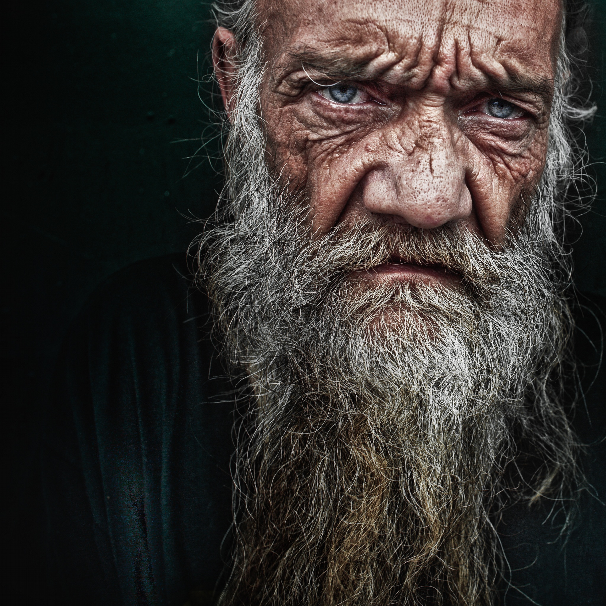 John. by Lee Jeffries on 500px | PEOPLE'S around the world ...