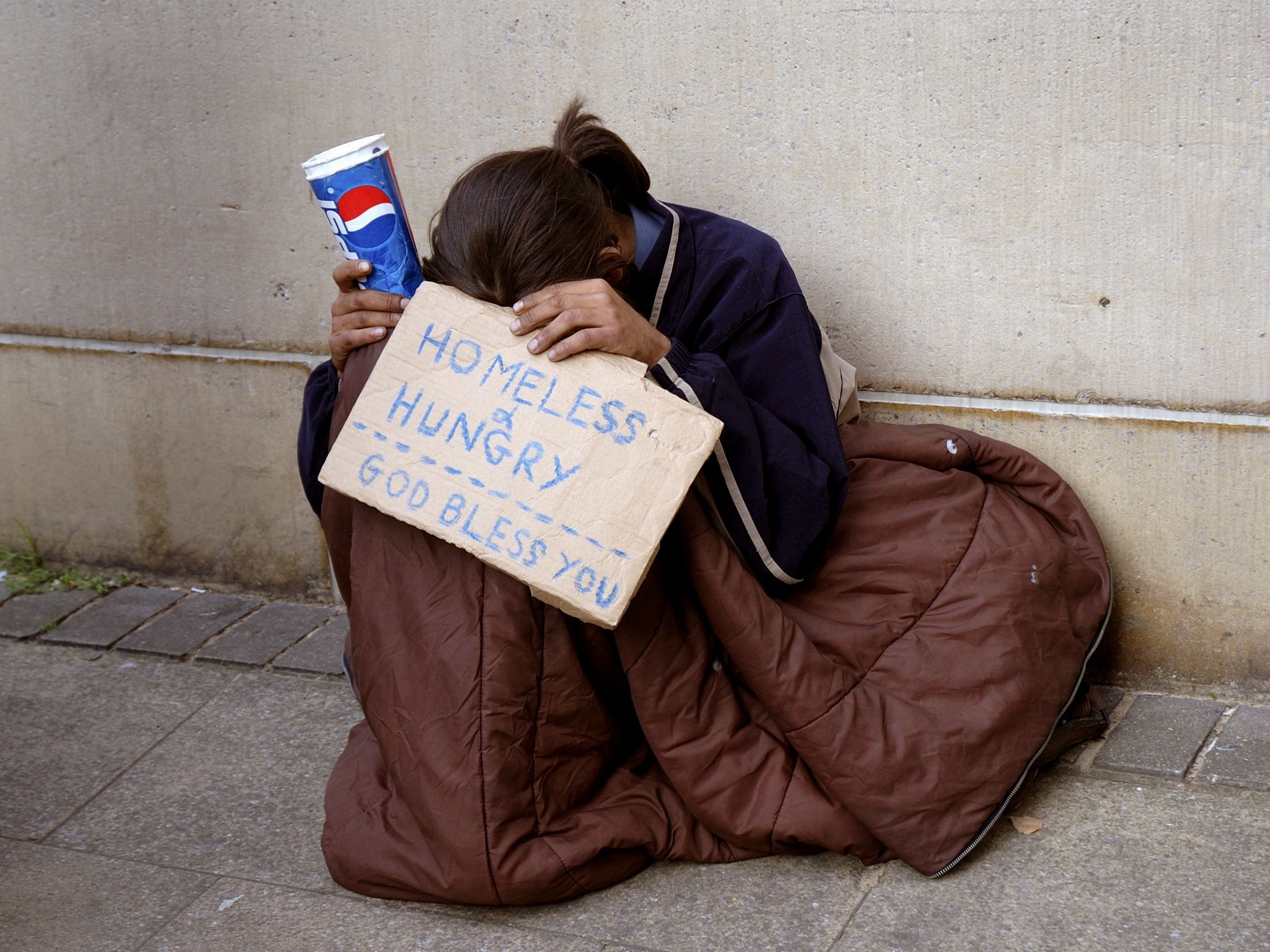 Homeless should be given period products for free by shelters and ...