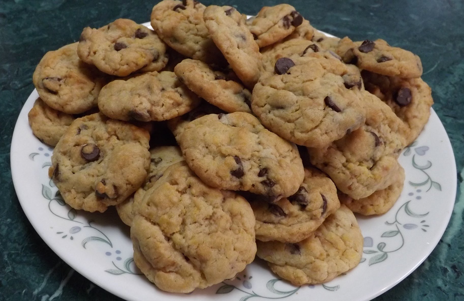 How to Make Chocolate Chip Cookies from Homemade Cookie Mix - YouTube