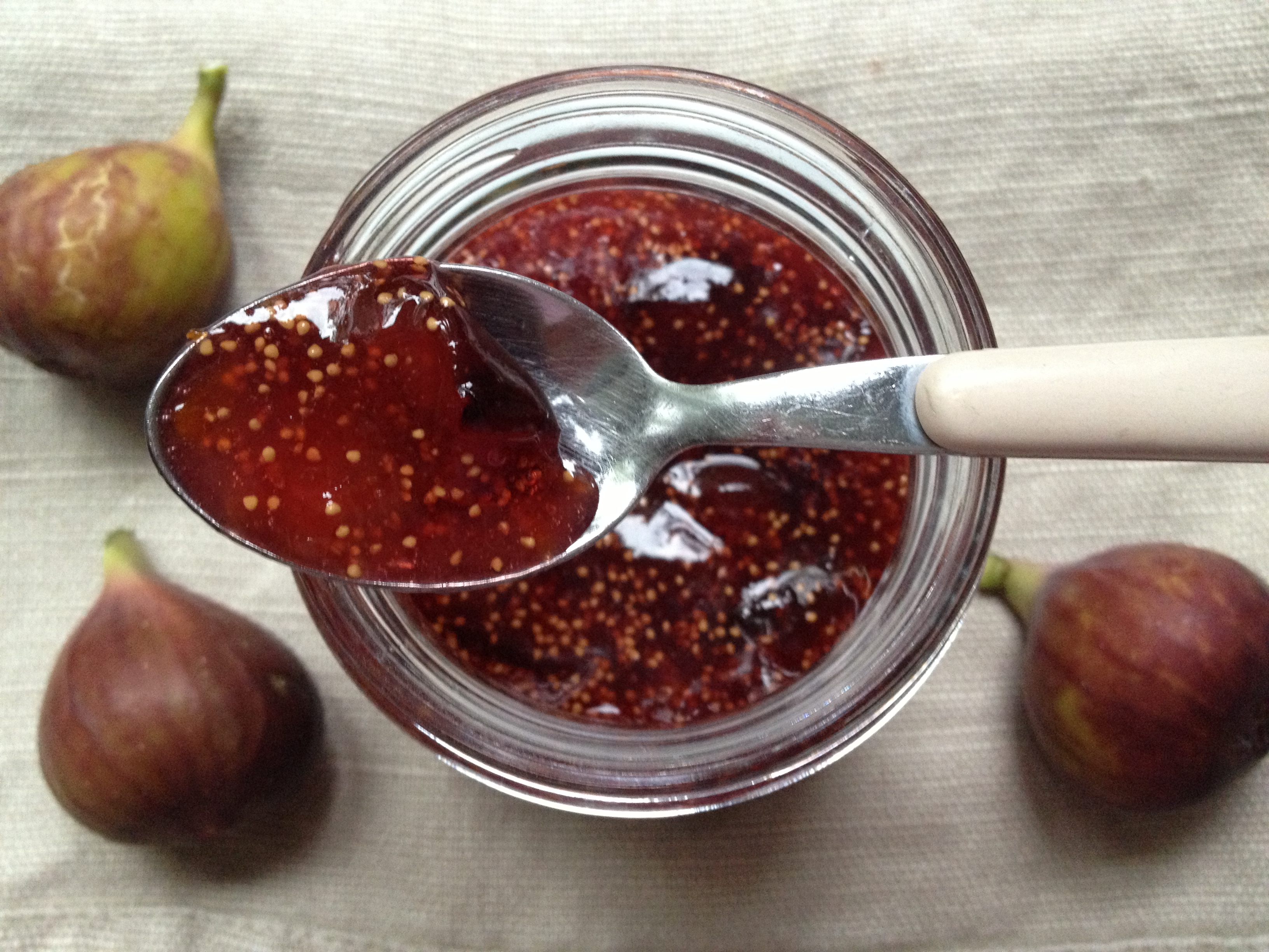 Homemade Fig Preserves {Confettura di Fichi} | Domenica Cooks