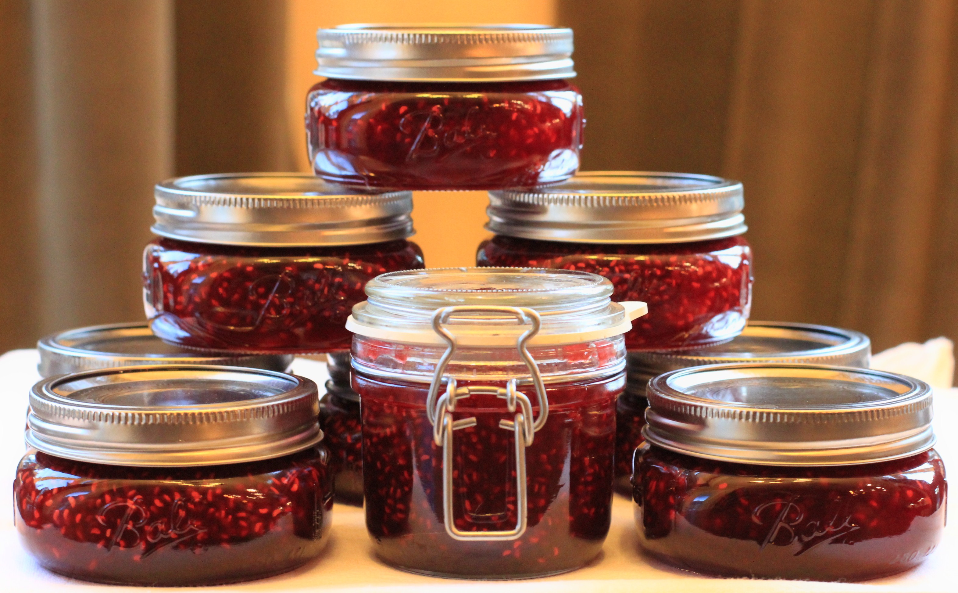 Turning your Raspberry Harvest into Jam!!