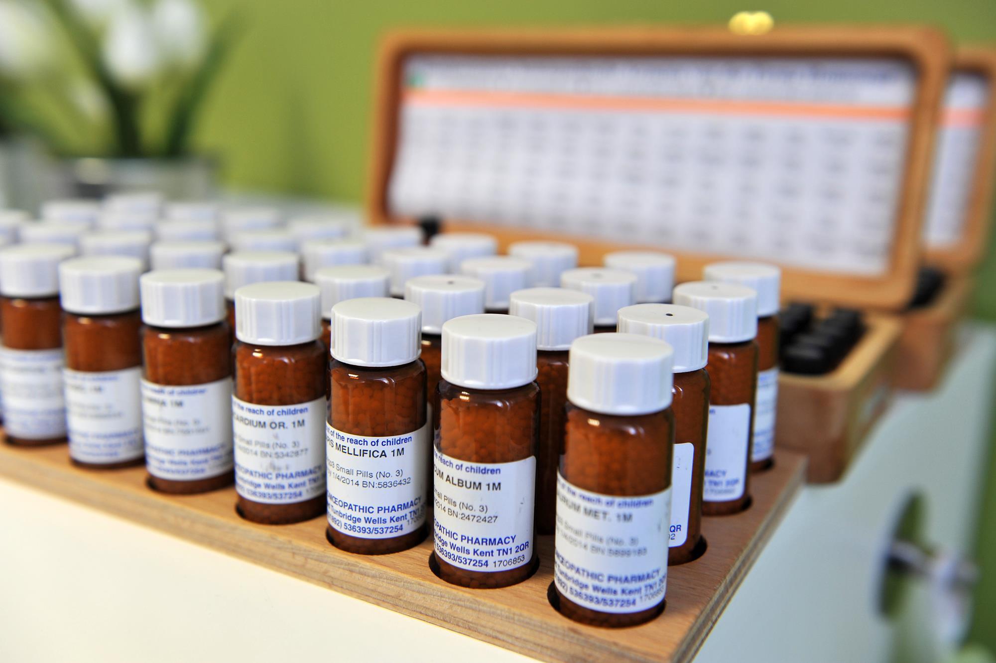 Homeopathy medicines photo