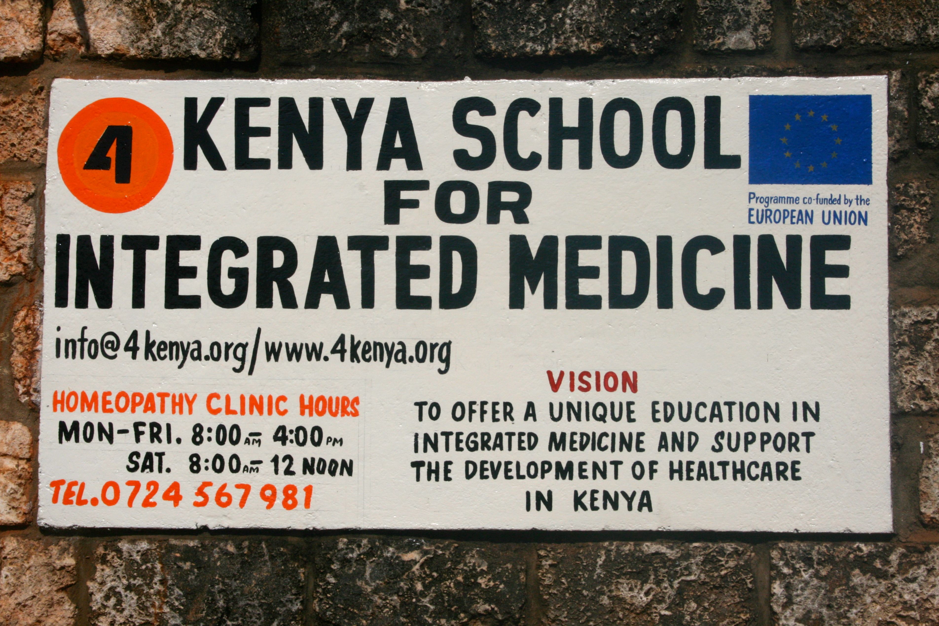 Kenya School for Integrated Medicine: An Update - Homeopathy Action ...