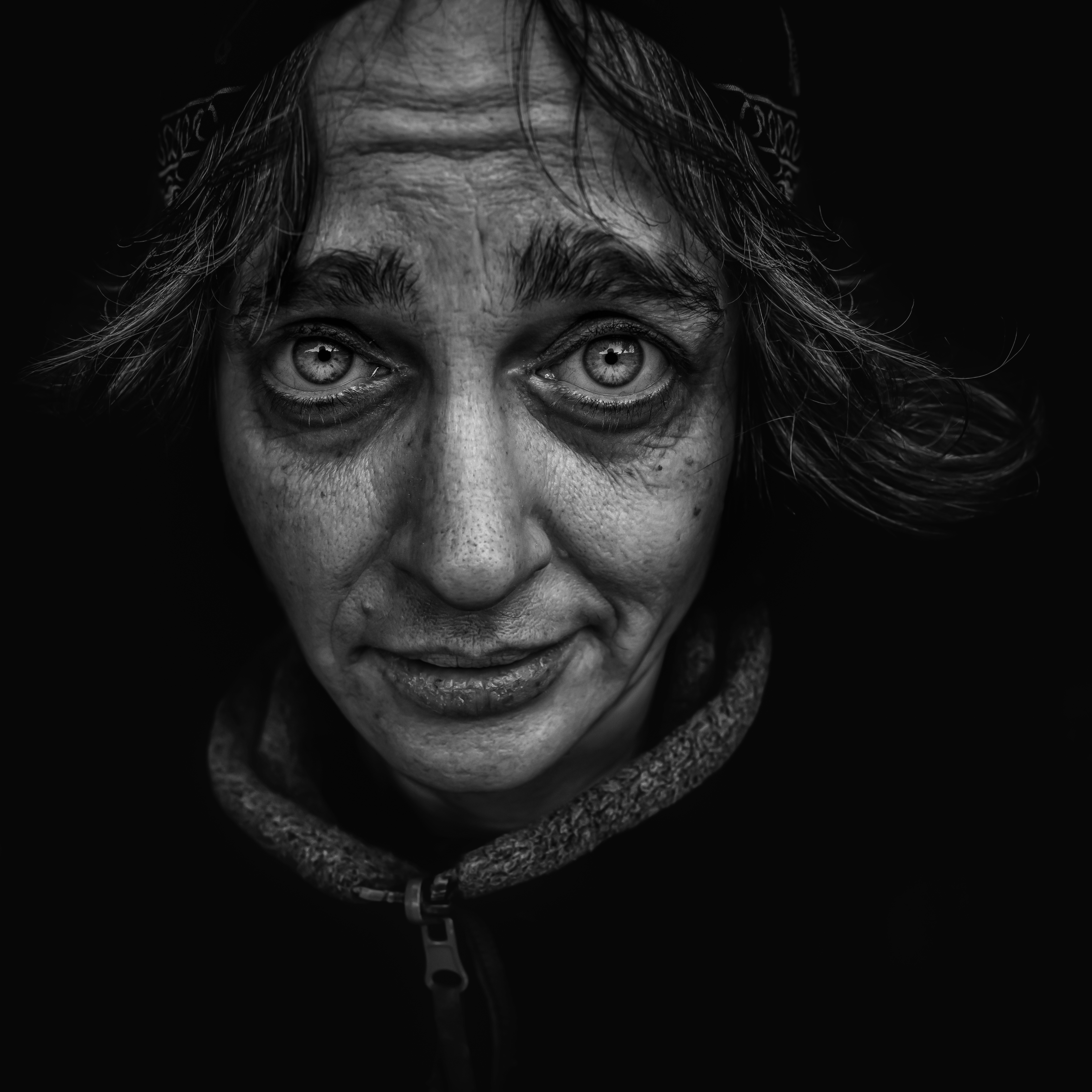 Enigmatic Portraits Of The Homeless By Lee Jeffries