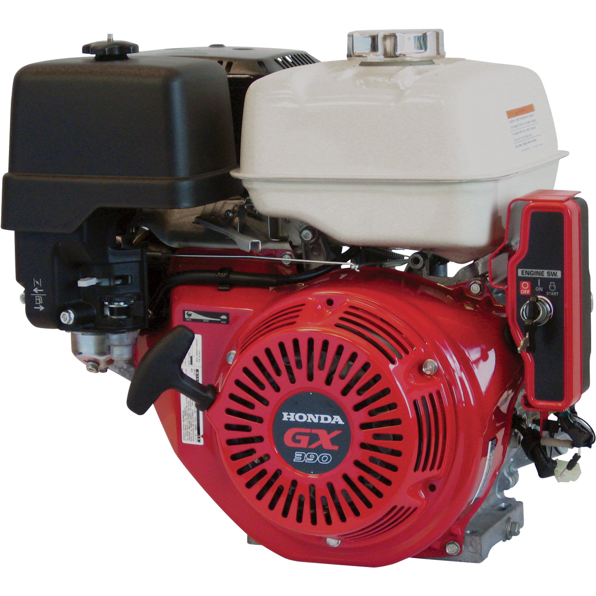 Honda Horizontal OHV Engine with Electric Start — 389cc, GX Series ...