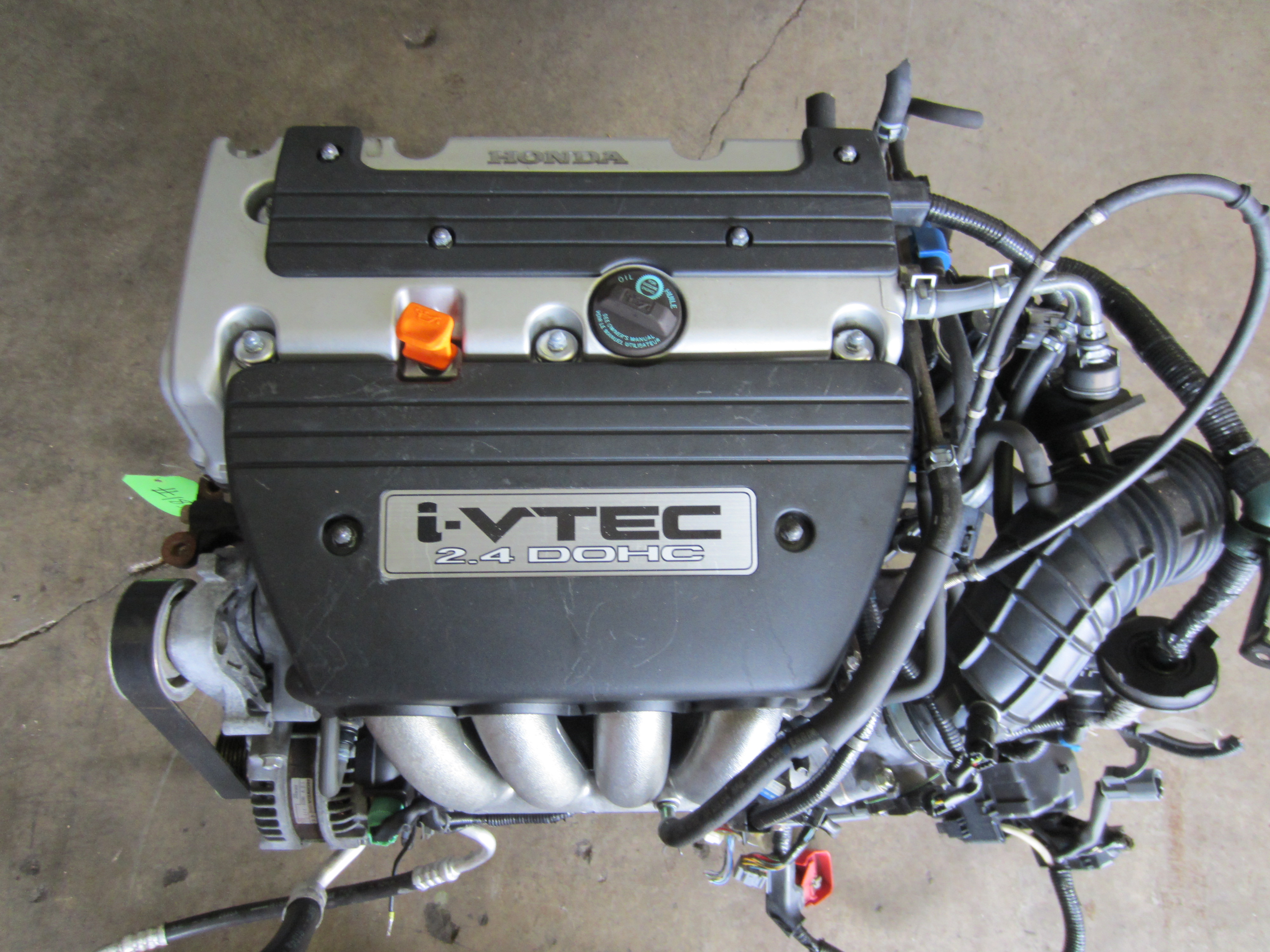 Honda двигатели 2 4. Honda 2.4 k24 i-VTEC. Мотор к24 Хонда 2.4. Мотор k24a Accord. Двигатель Honda k24z4.