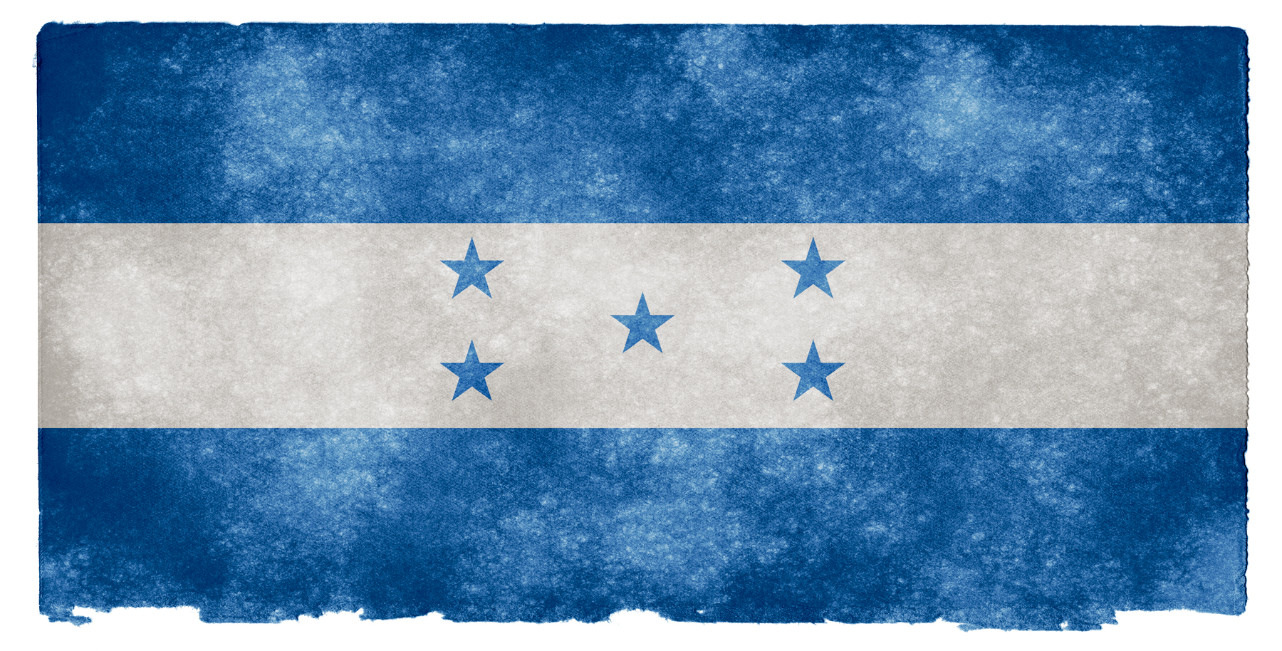 Honduras Grunge Flag, Aged, Sheet, National, Old, HQ Photo