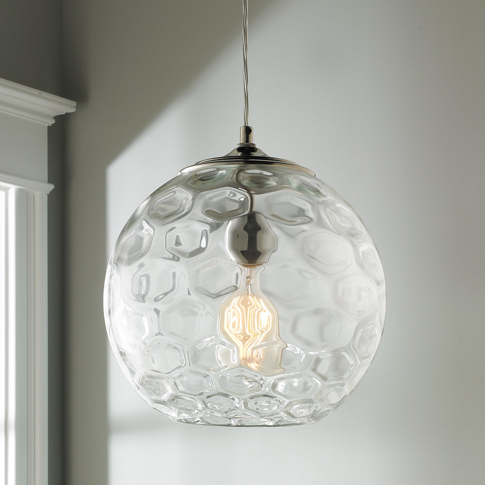 Young House Love Honeycomb Bubble Pendant - Shades of Light