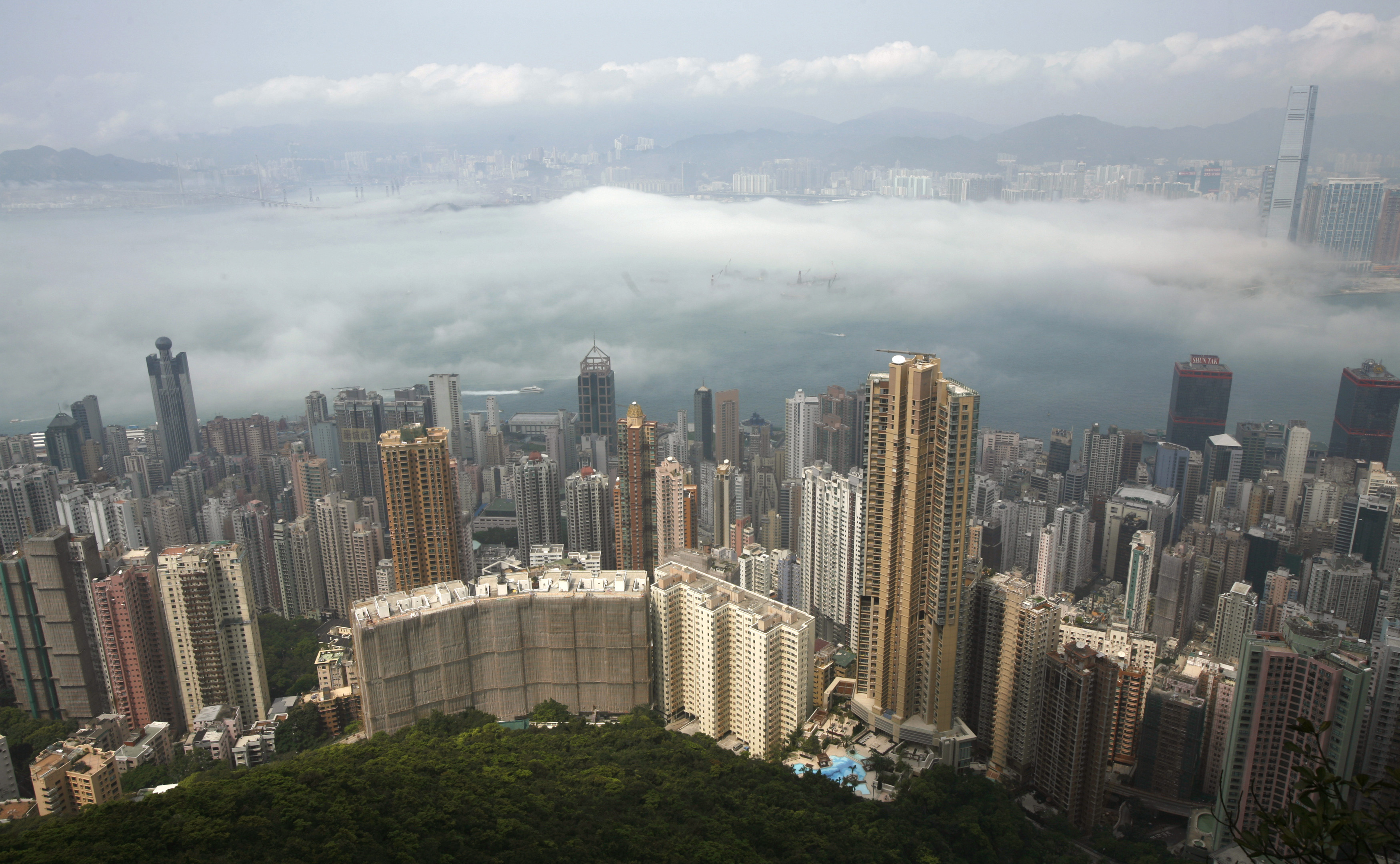 20 years on, is Hong Kong the international hub it was hoped to be?