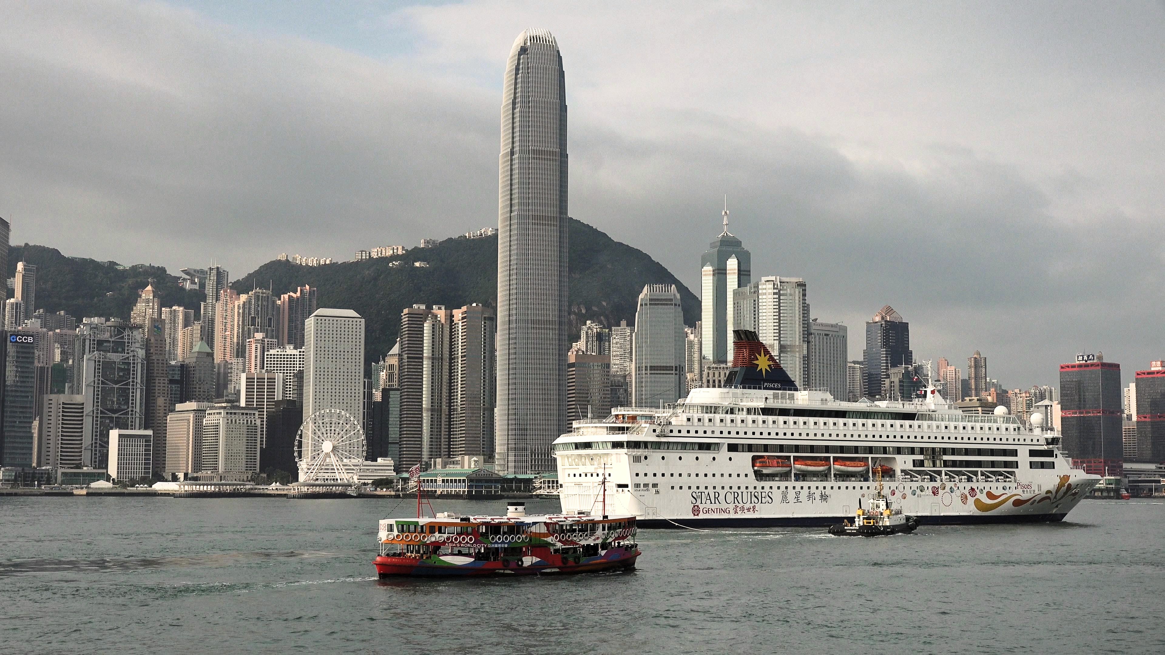 Hong Kong Skyline in 4K (Ultra HD) - YouTube