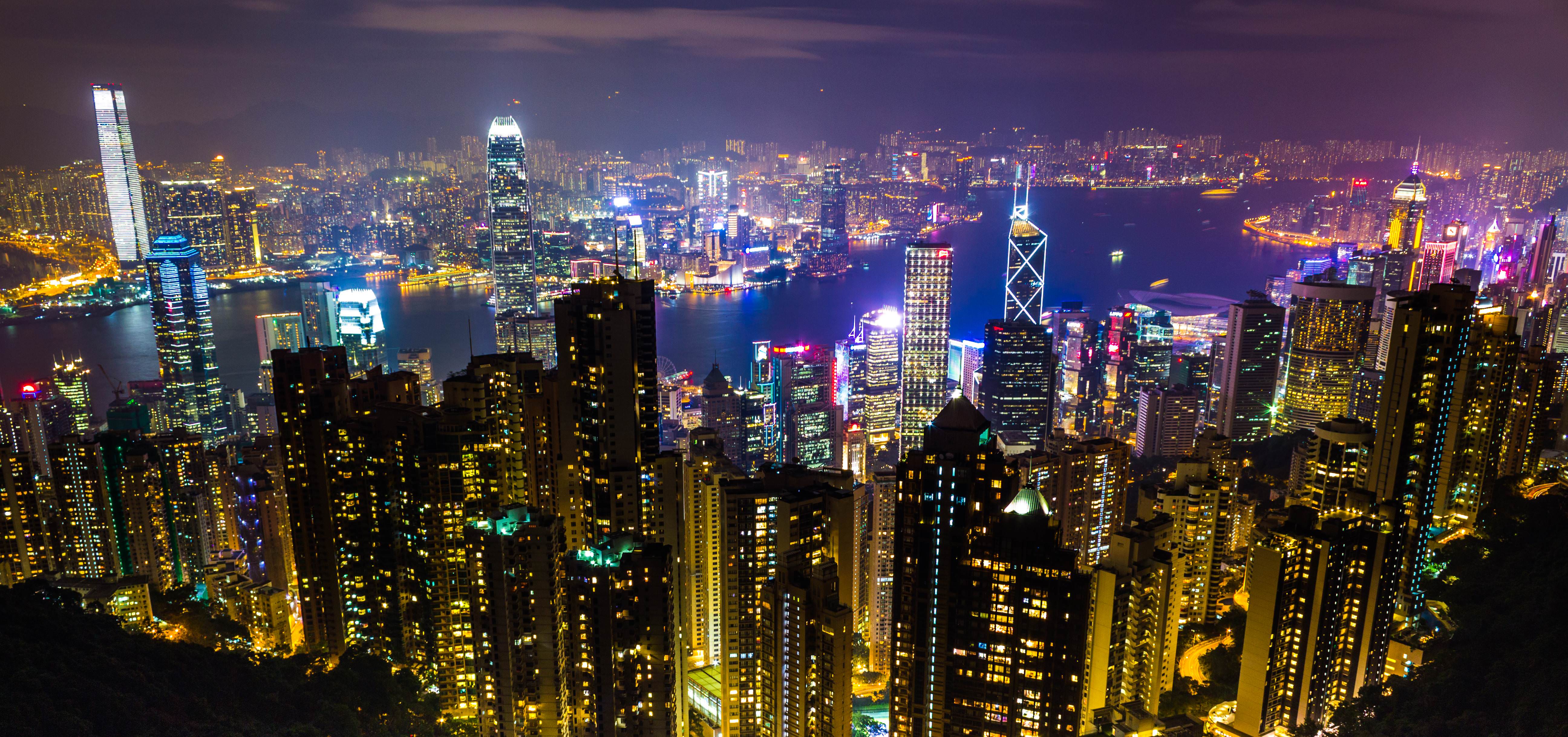 Hong Kong city skyline - Album on Imgur