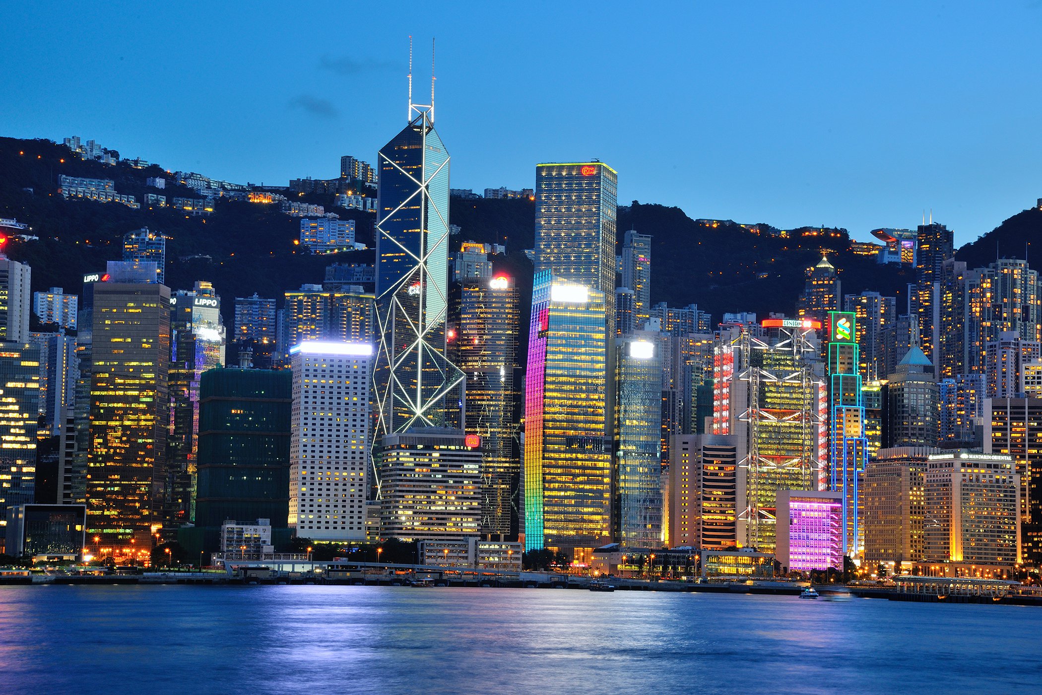 Free photo: Hong Kong City - Activity, Architecture, Building - Free ...