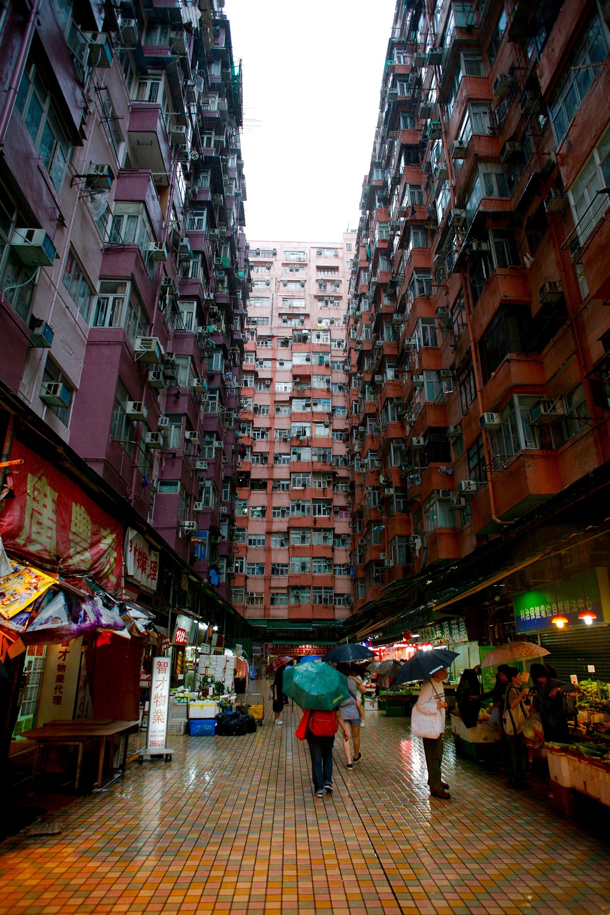 Hong Kong City Maze