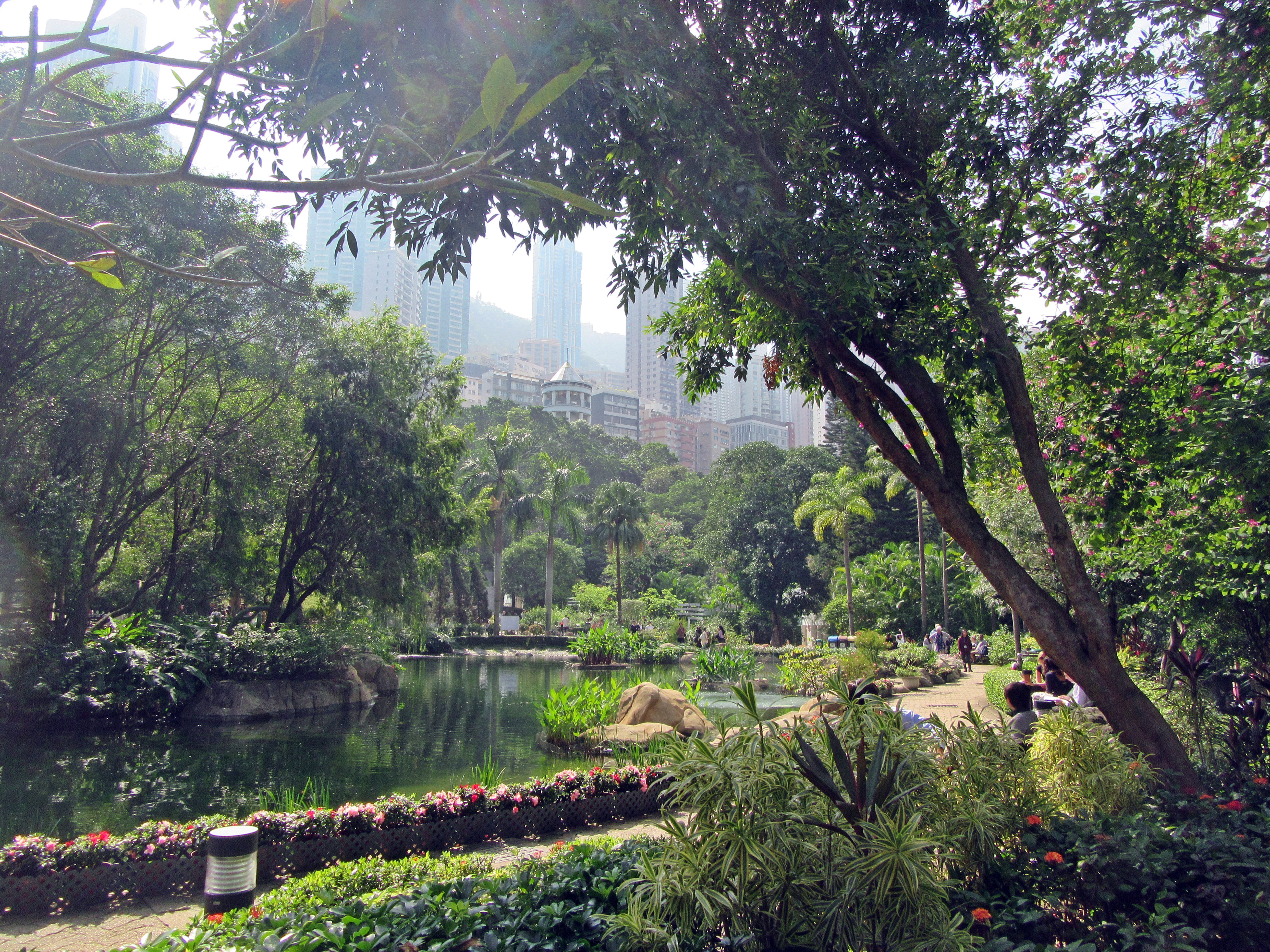 Hong kong park photo
