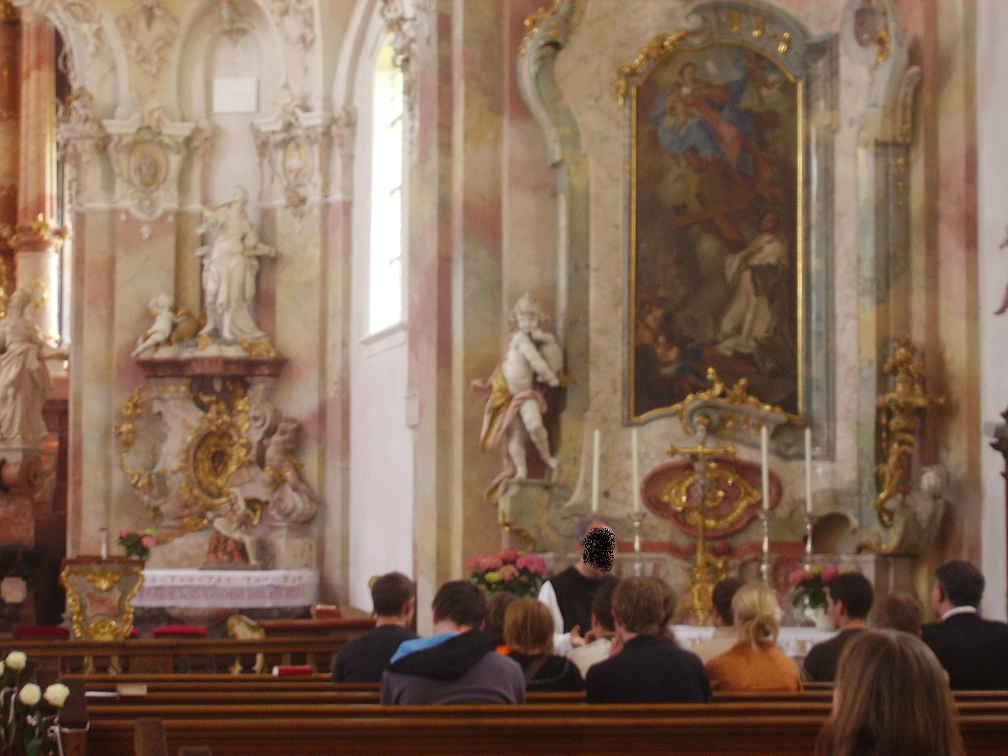 File:Uhldingen-Mühlhofen Wallfahrtskirche Birnau Innen ...