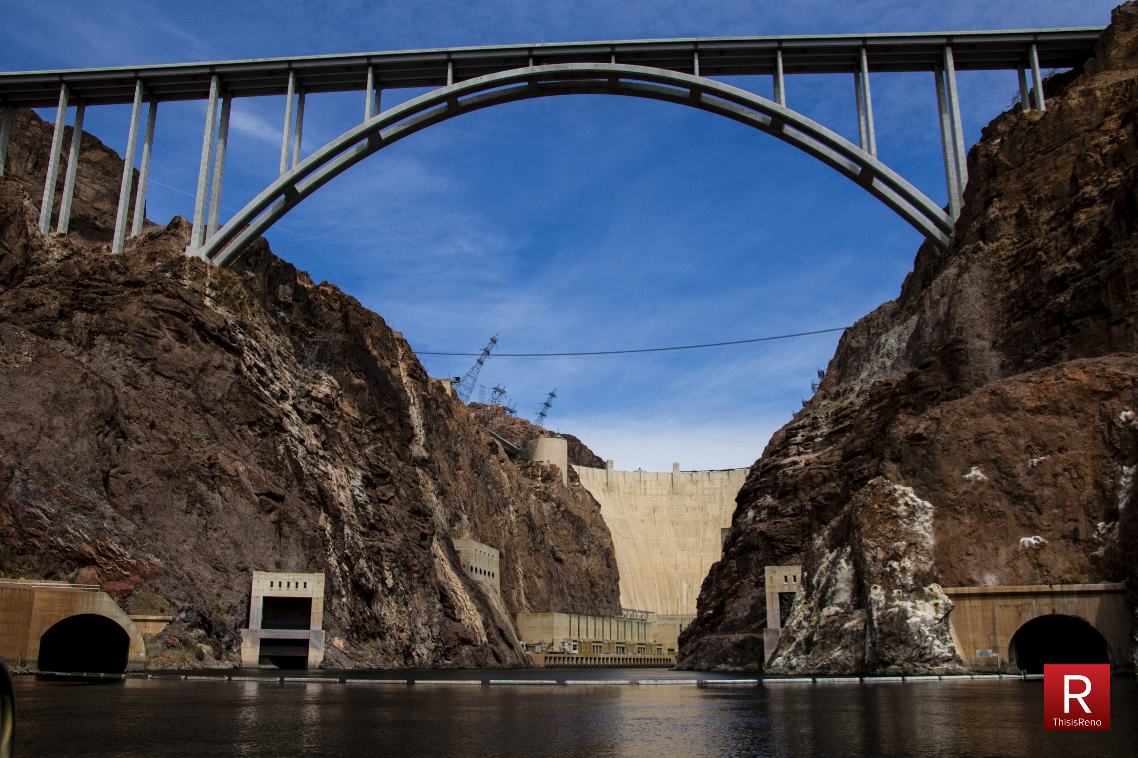 PHOTOS: Hoover Dam May Be Best Seen From Below