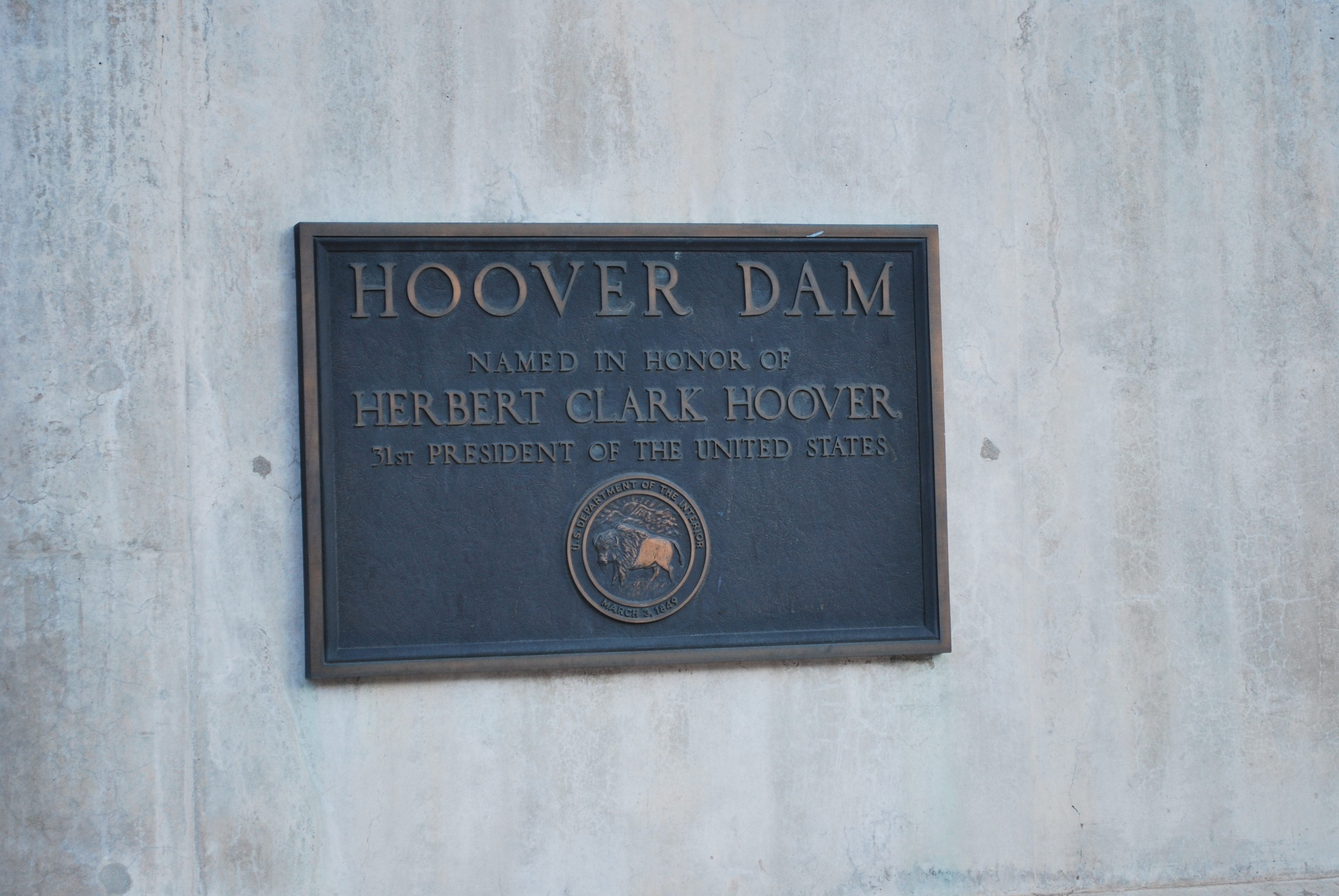 Hoover dam photo