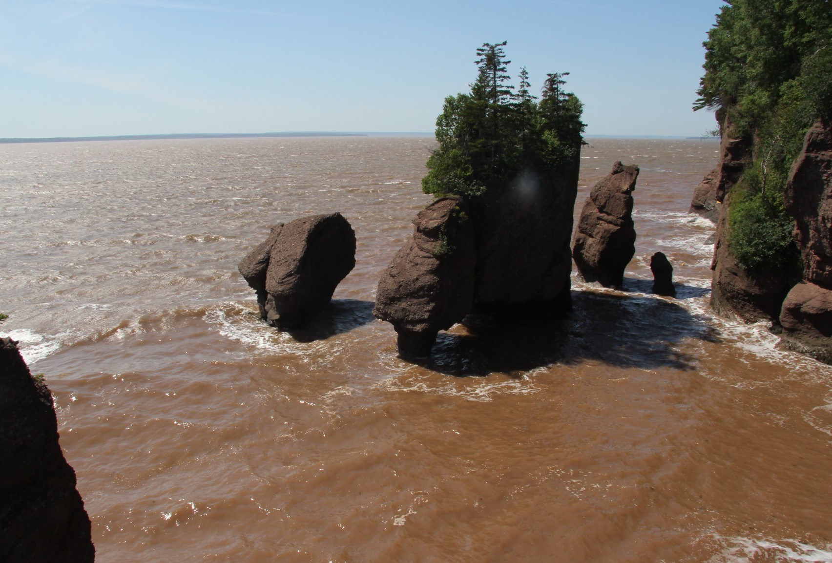 Stone pillars and chocolate tides: the amazing Bay of Fundy - The ...