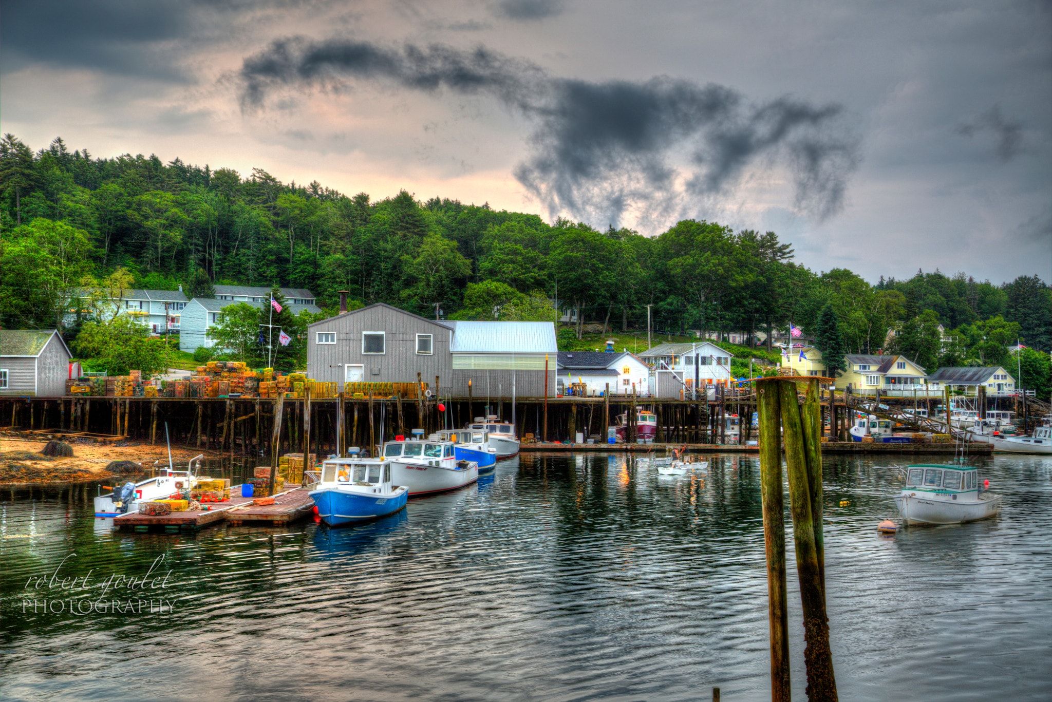 Bay In HDR - null | photography | Pinterest | HdR and Robert goulet