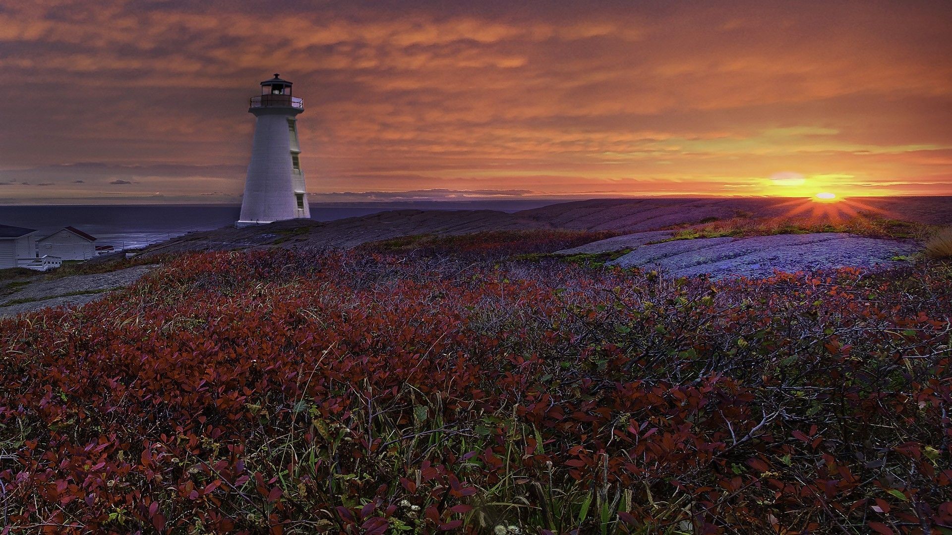 Capes lighthouses nature sunrise sunset (1920x1080, lighthouses ...