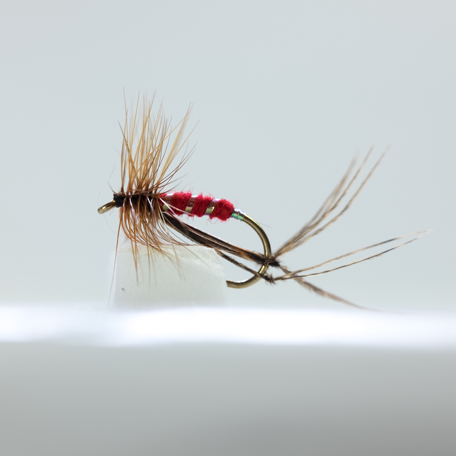 Bristol Hopper Red Dry Fly - Dragonflies