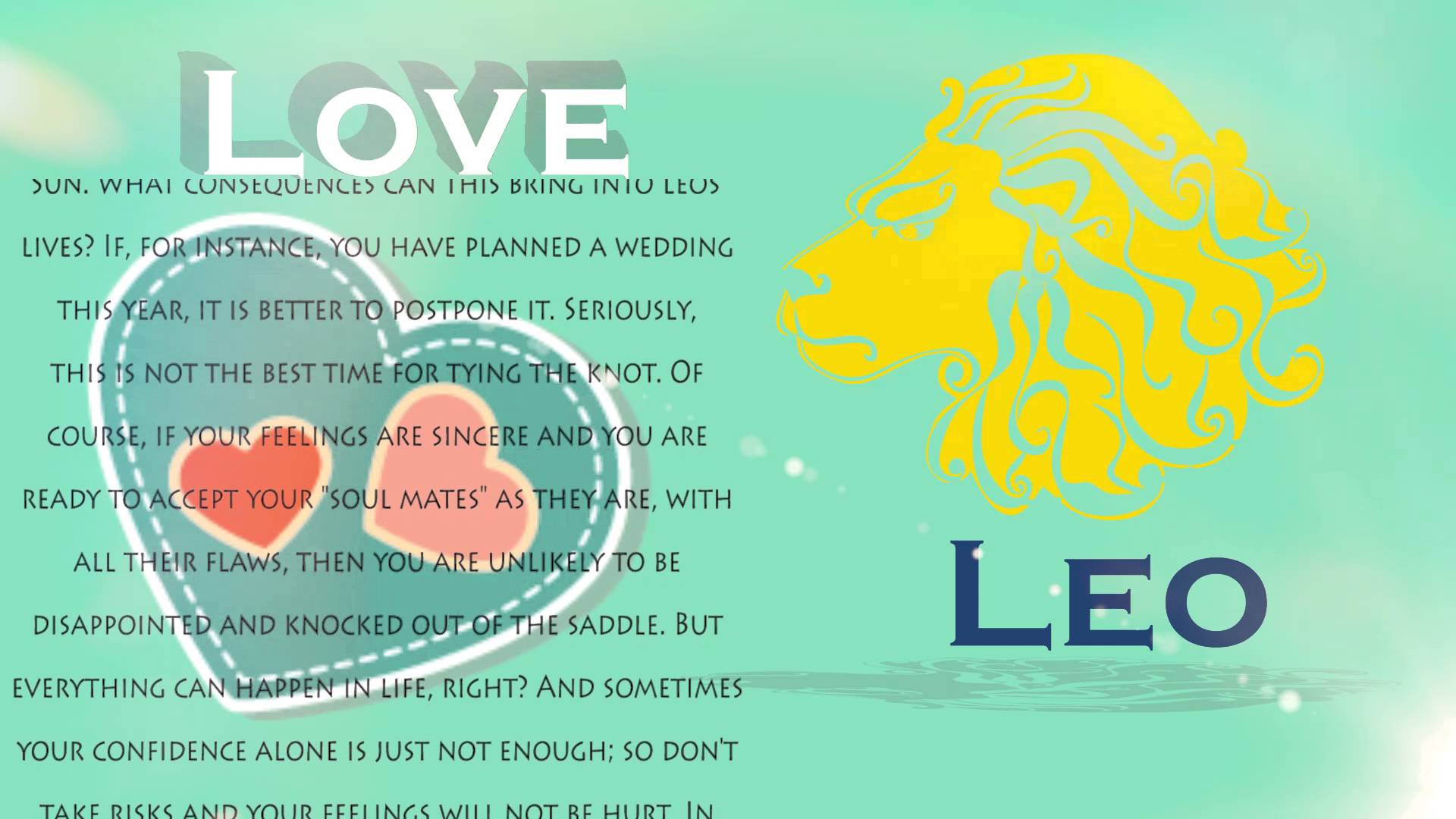 Leo 2016 Love horoscope - YouTube