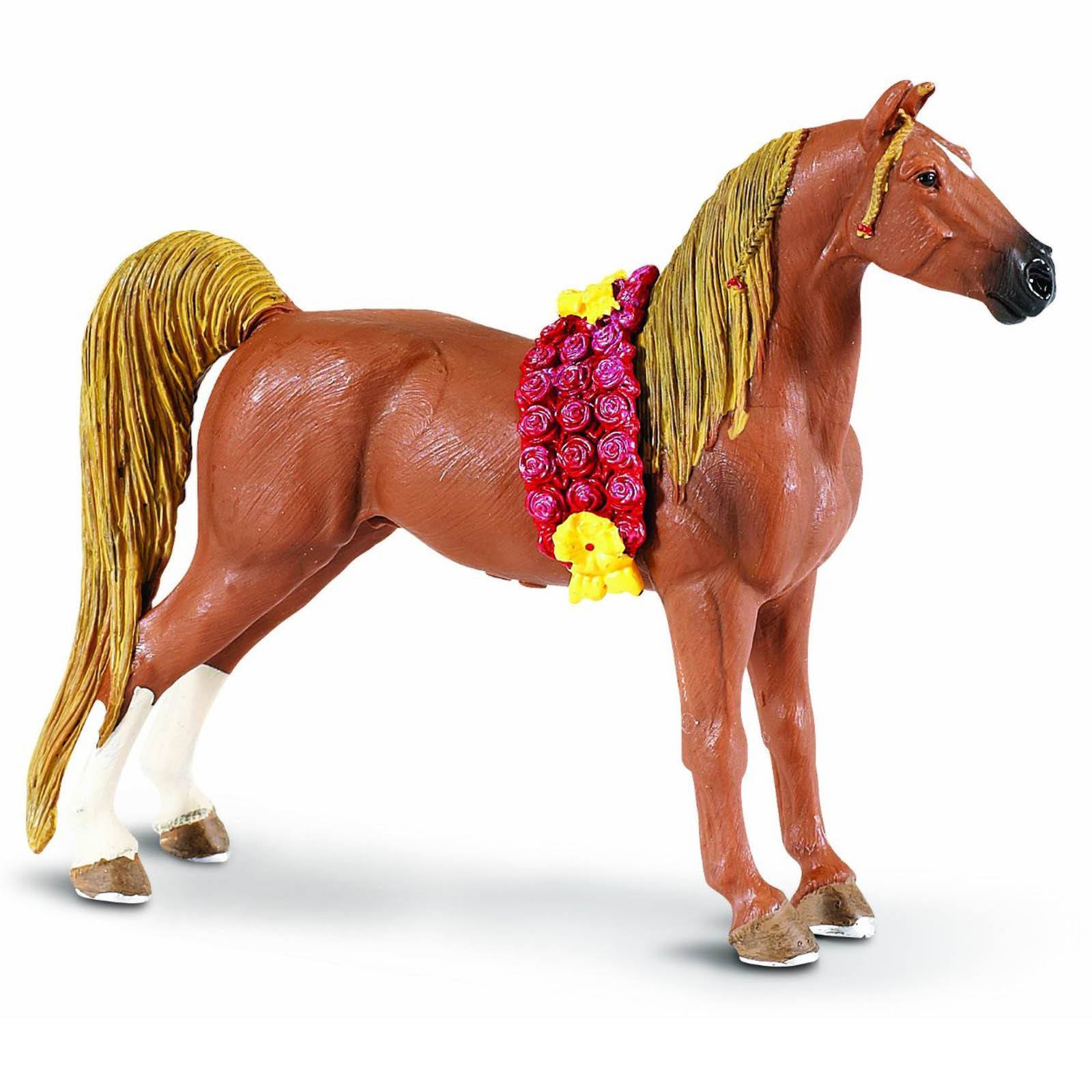 Saddlebred Gelding Figure Horse Figures Safari Ltd | Radar Toys ...