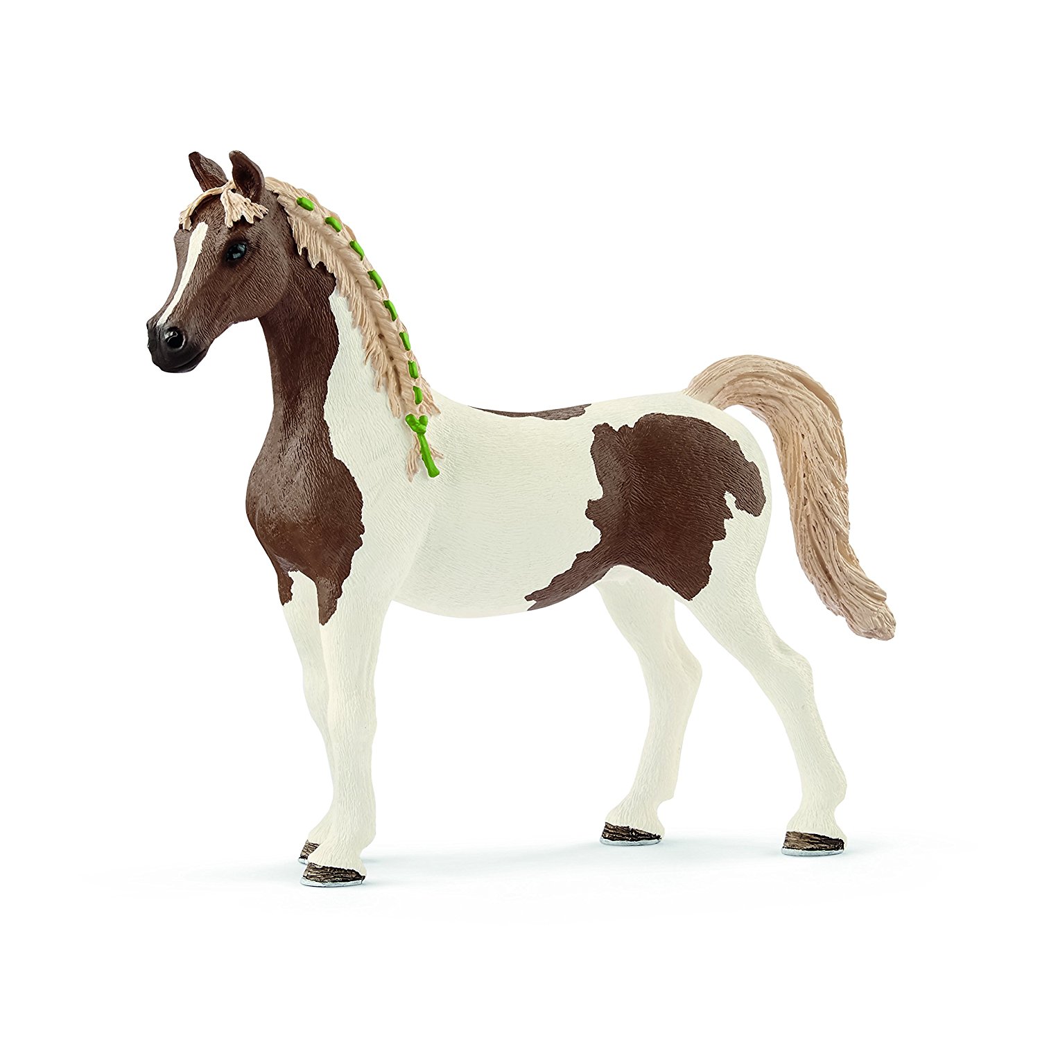 Amazon.com: Schleich Horse Club Pintabian Mare Figure: Toys & Games