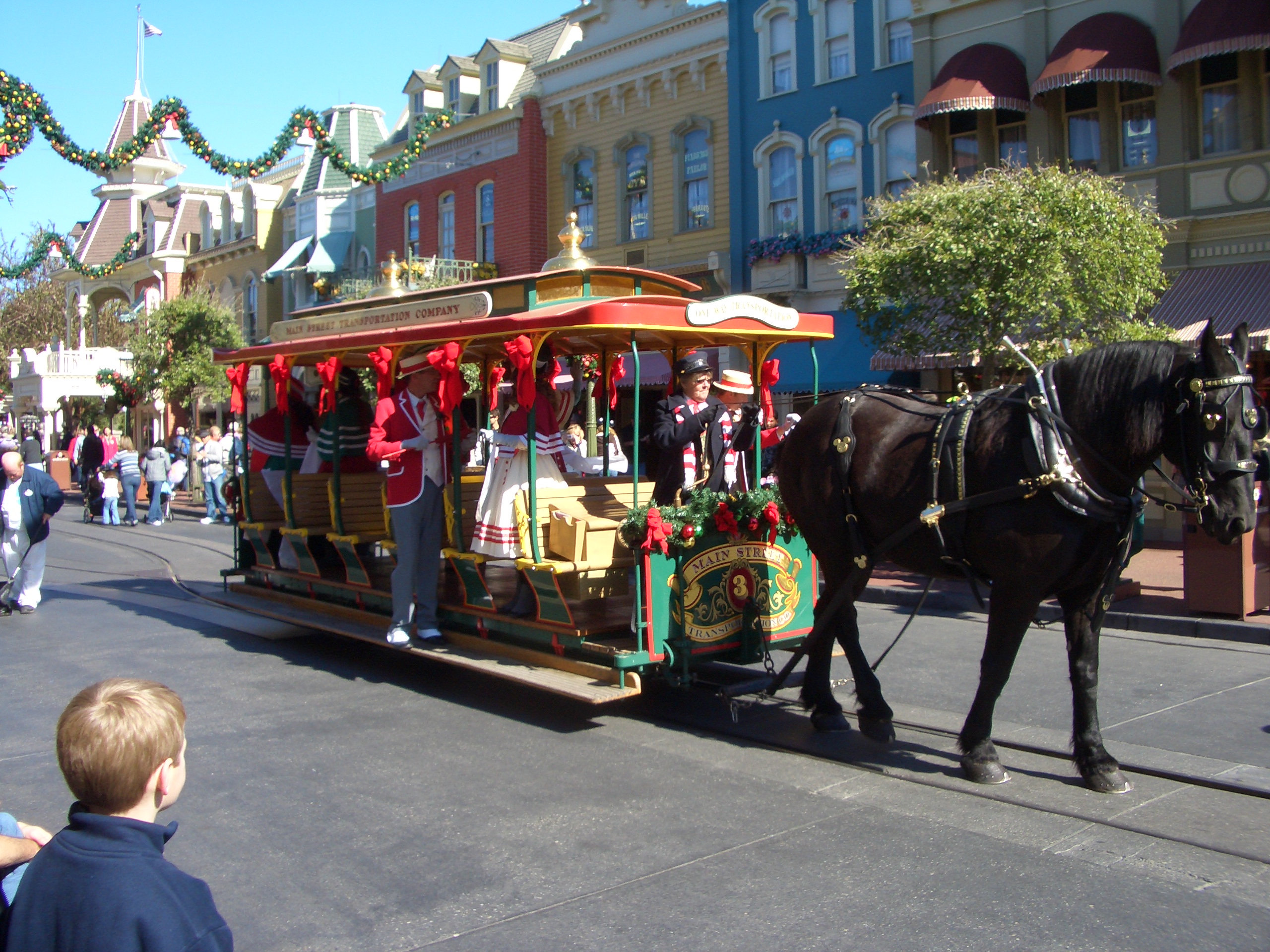 File:Main Street, Horse & Carriage 1.jpg - Wikimedia Commons