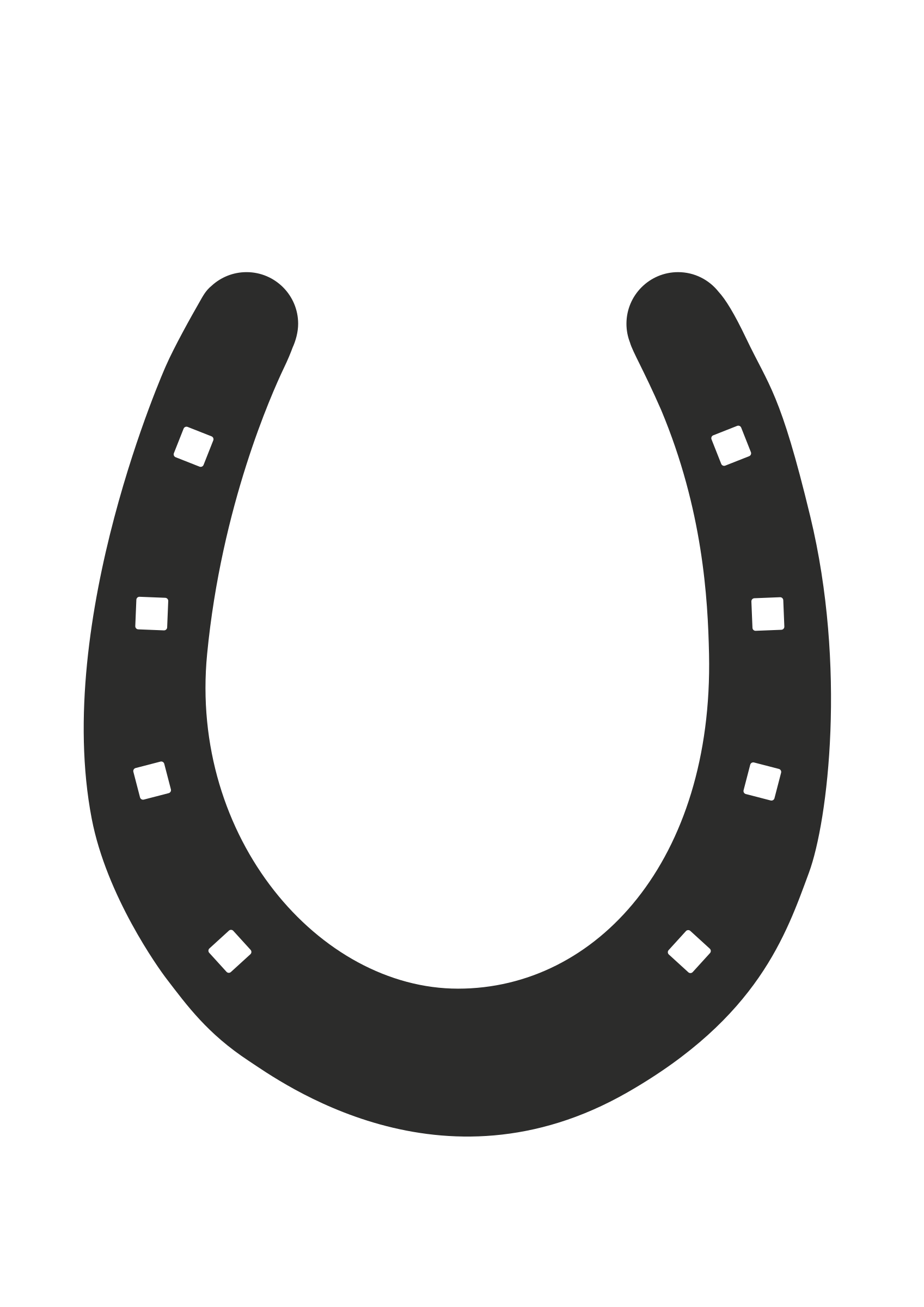Horse Shoe Icons PNG - Free PNG and Icons Downloads