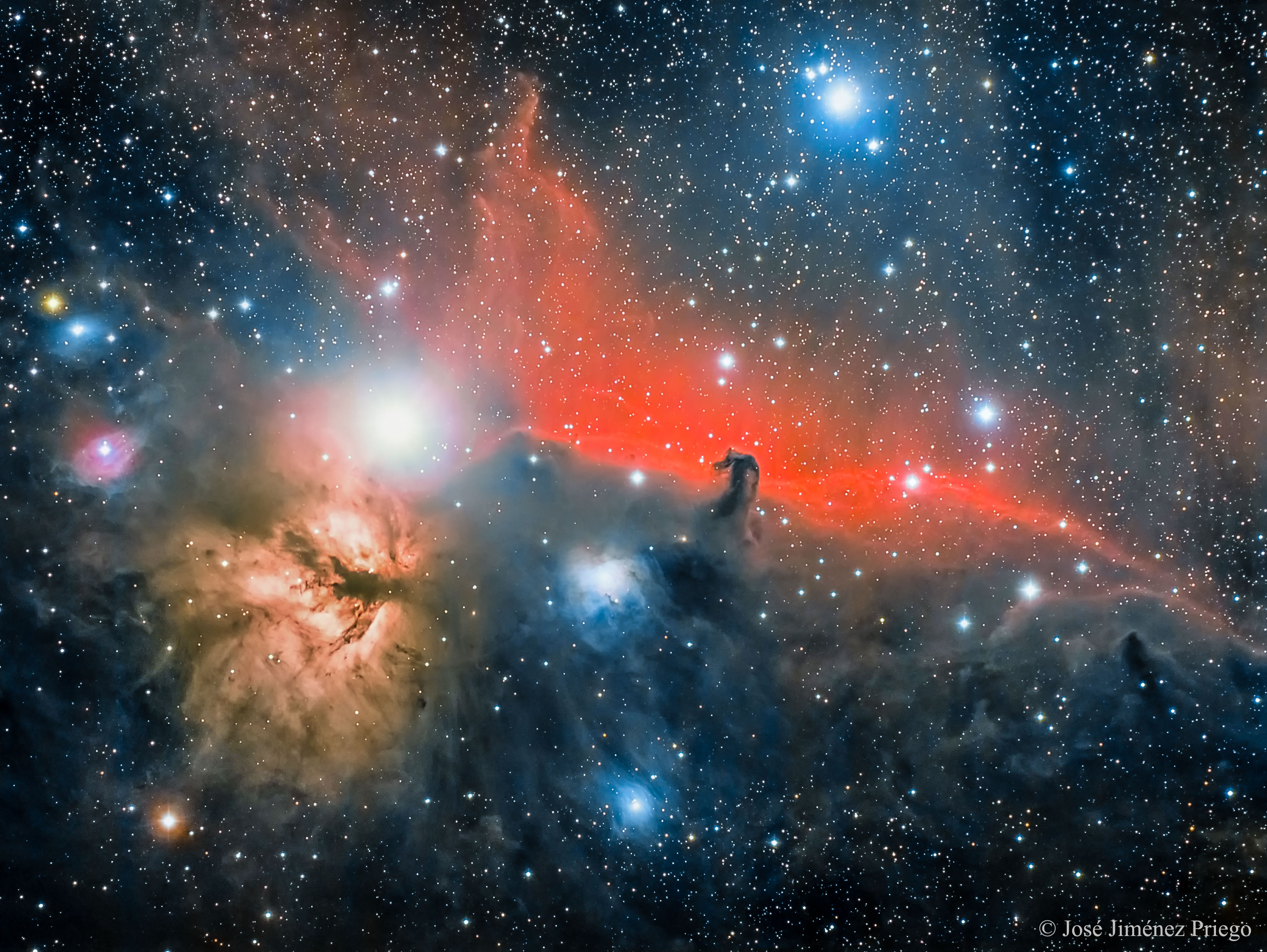 APOD: 2015 December 16 - The Horsehead Nebula