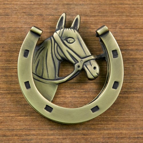 Lucky Horseshoe Door Knocker - Hardware