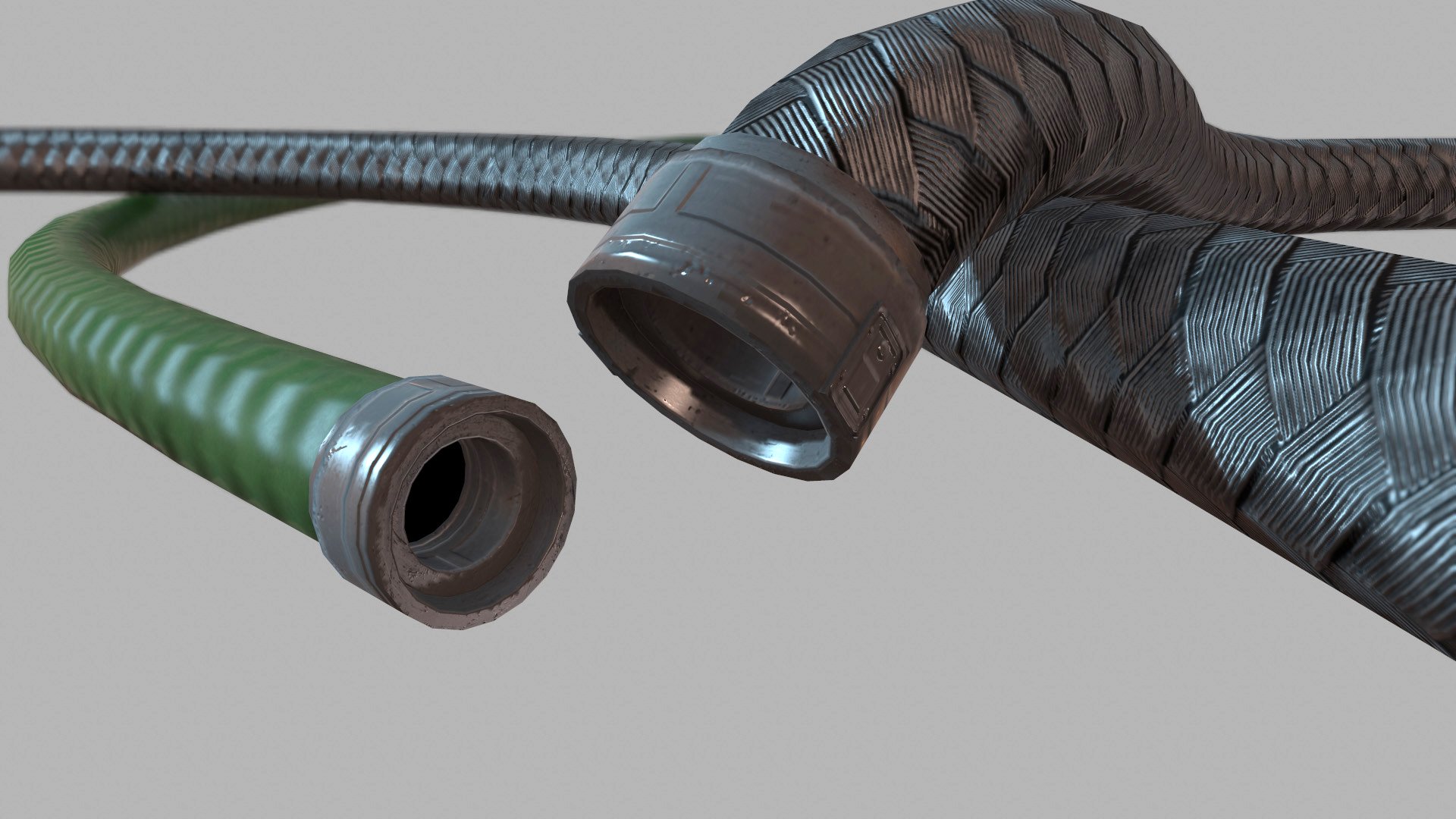 Hoses and cables photo