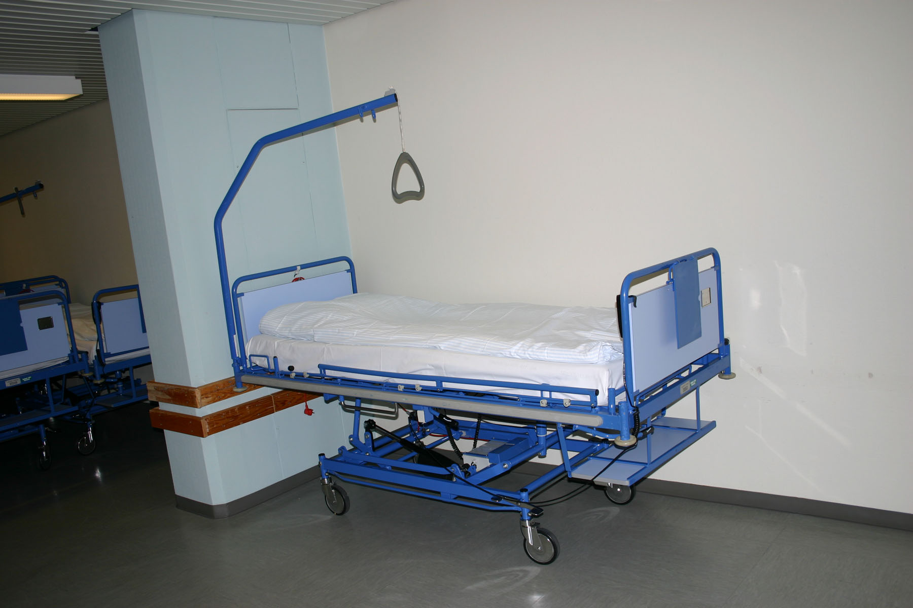 Hospital bed photo
