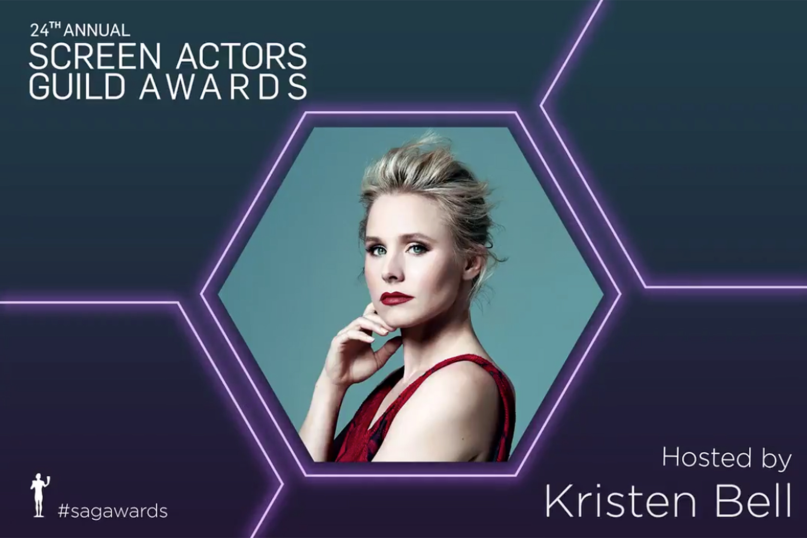 SAG Awards 2018: Kristen Bell named host | EW.com