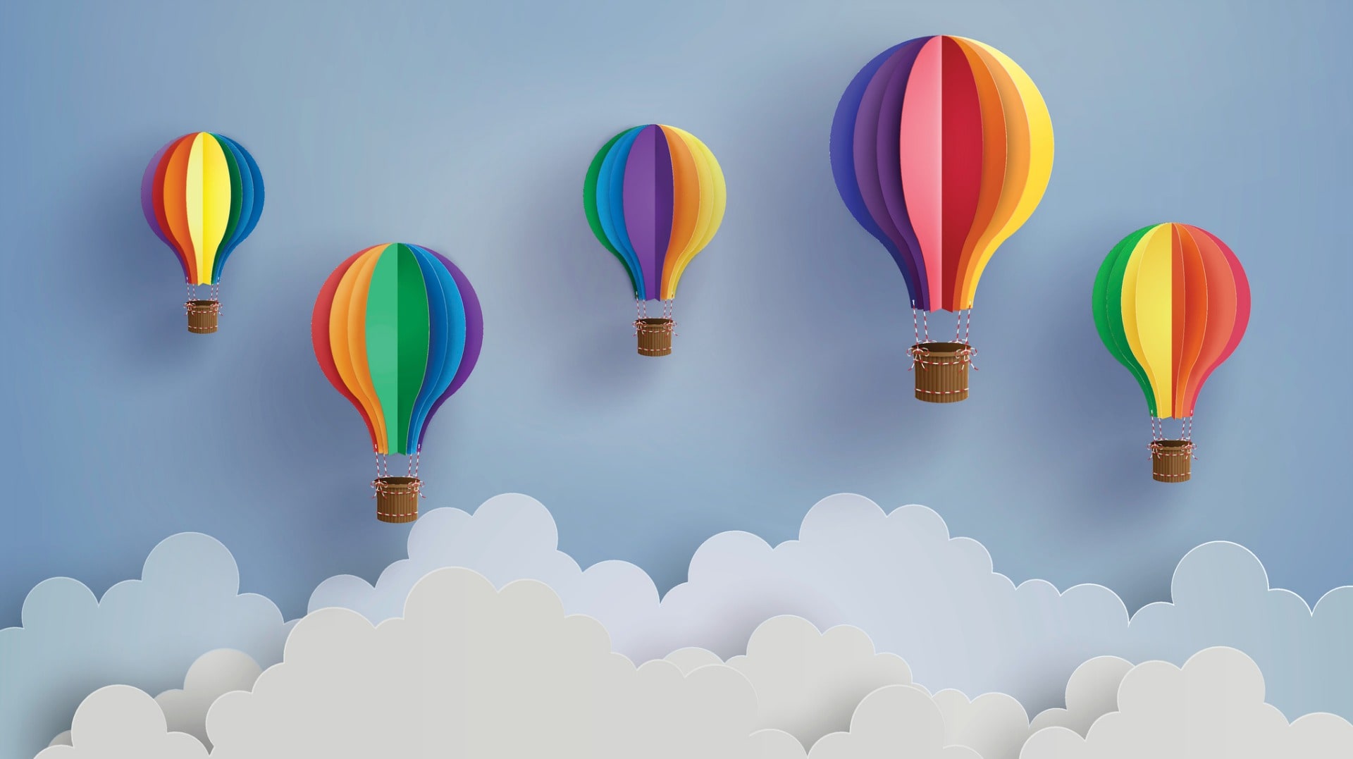 This DIY Hot Air Balloon Mobile Is Perfect for a Baby's Room