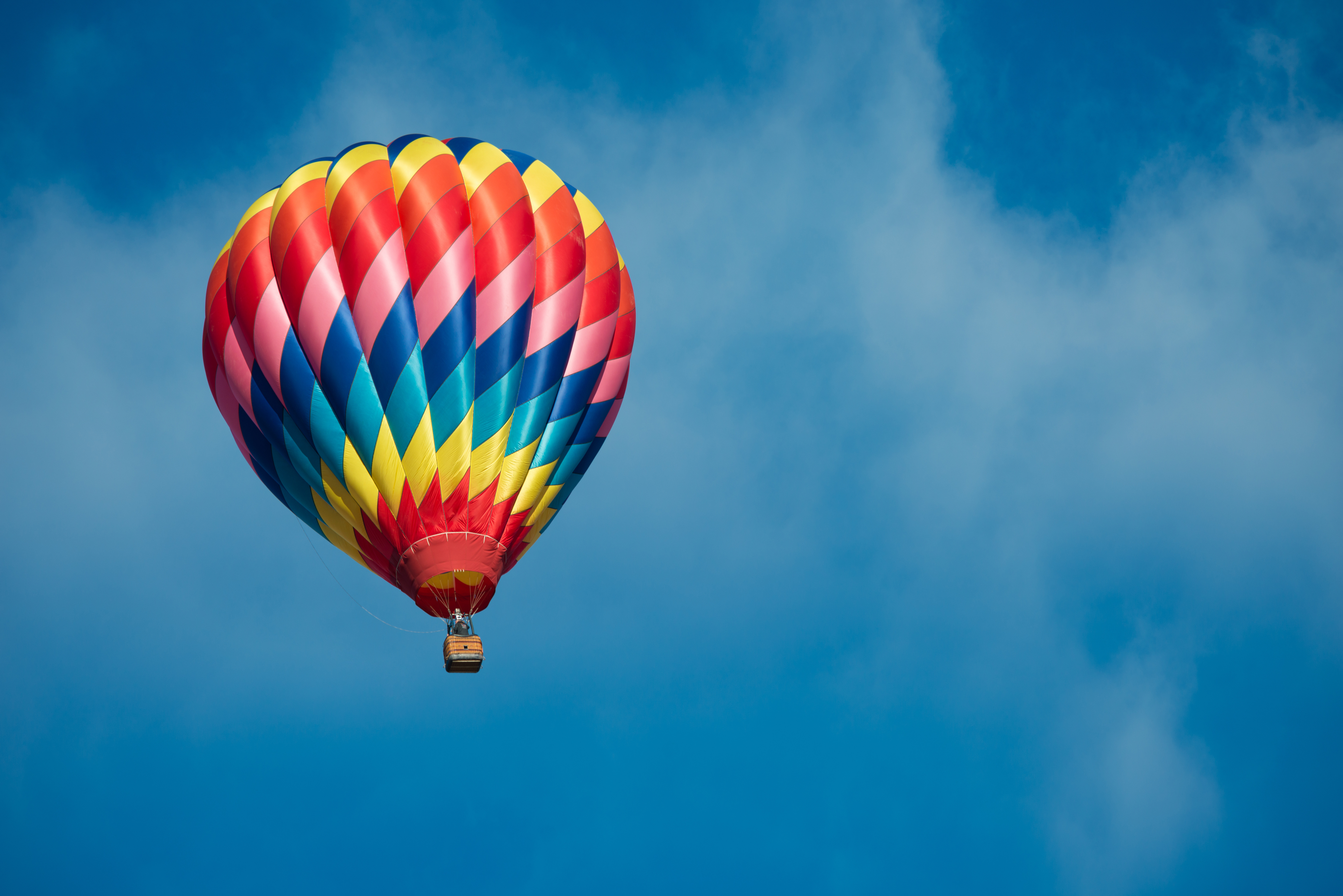 Hot Air Balloon - A Metaphor For Life | The Raising Supaman Project