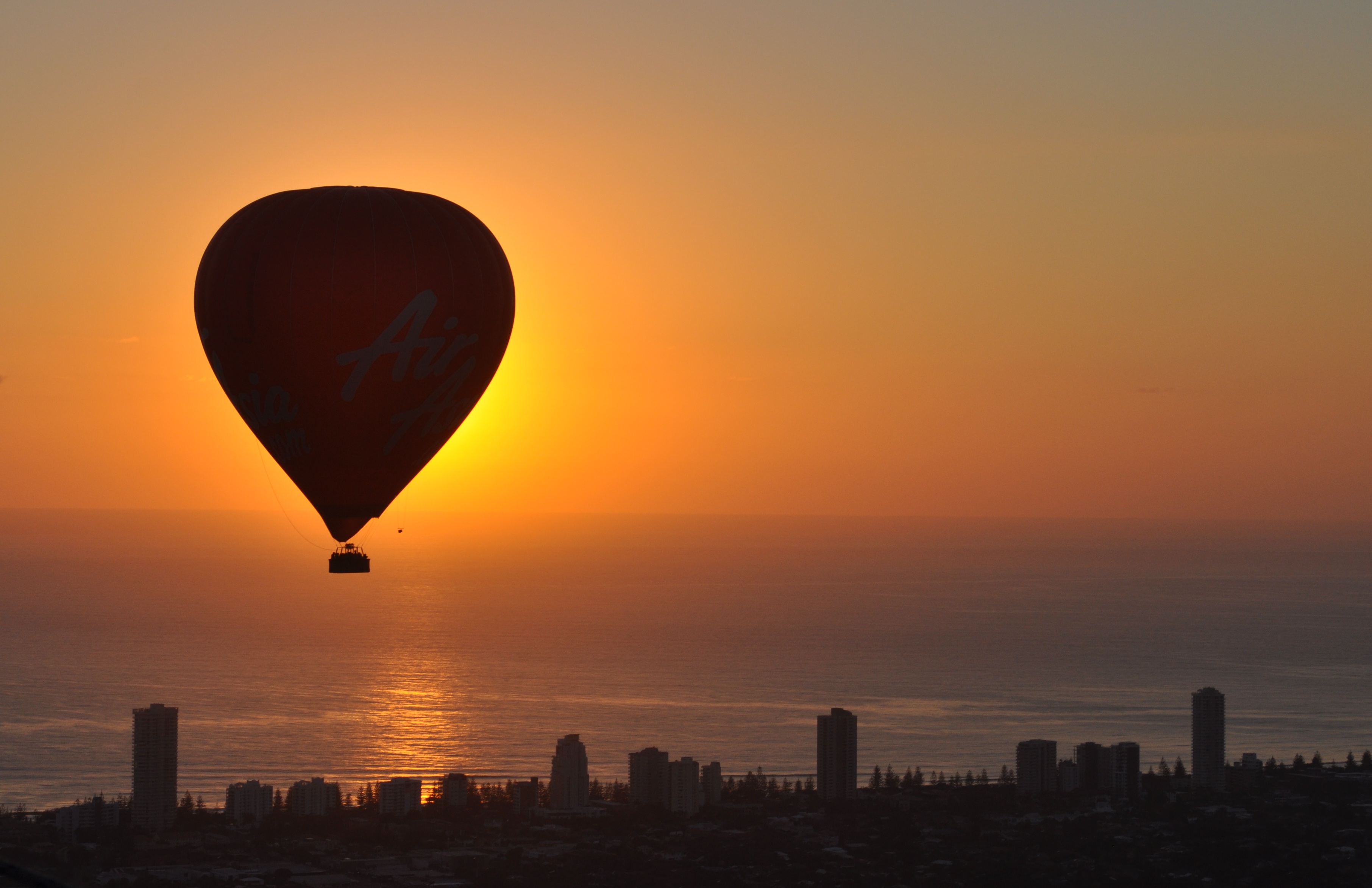 Gold Coast Hot Air Balloon Ride