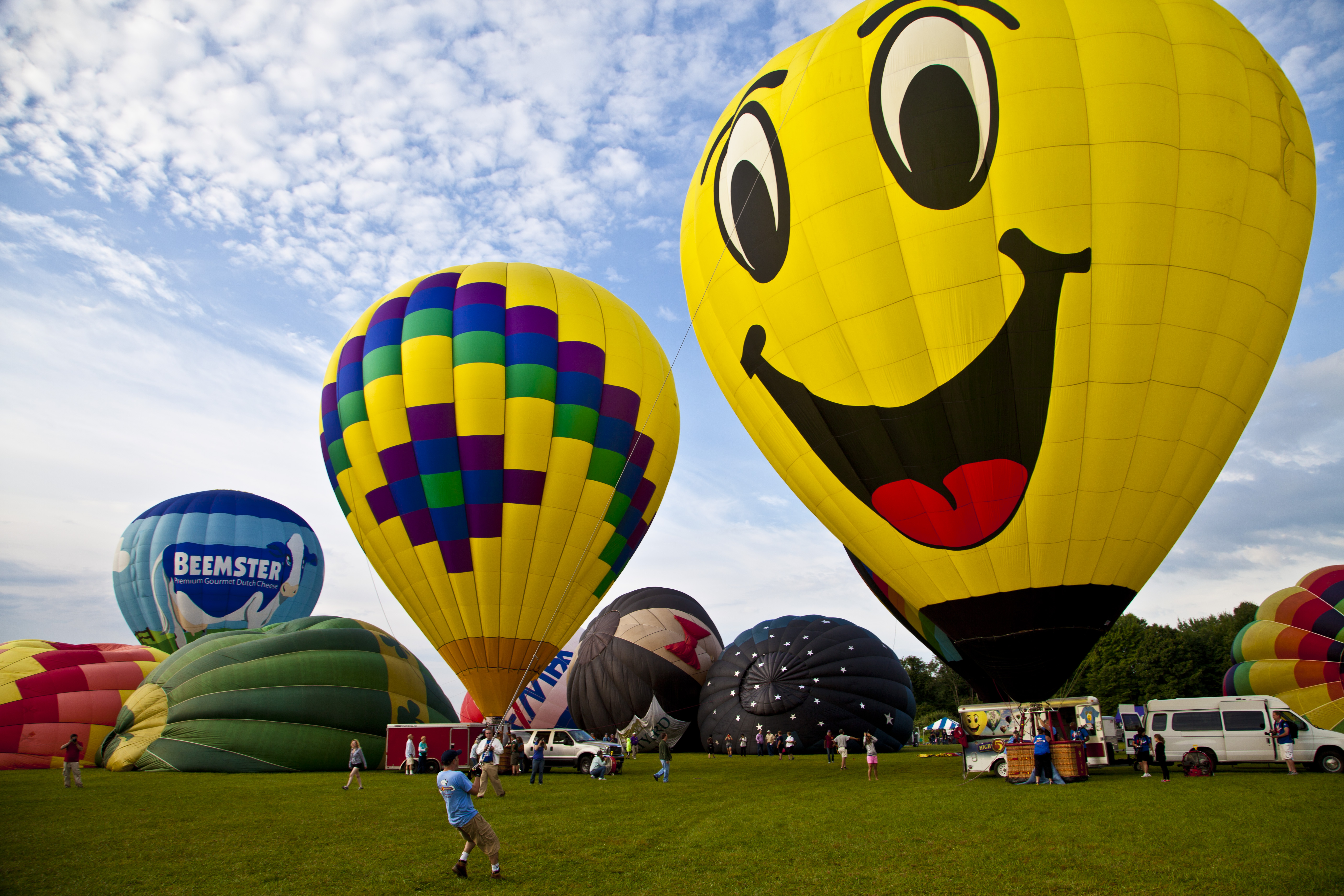 Hot Air Balloon Rides & Tours in Boston, MA, NH, ME & New England