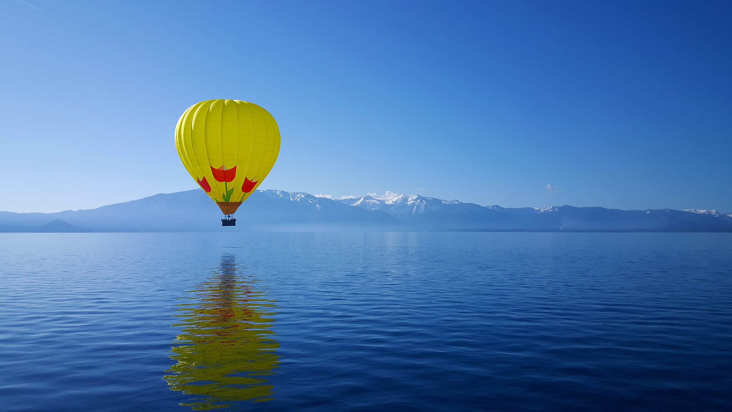Lake Tahoe Balloons - Scenic hot air balloon flights over Lake Tahoe ...