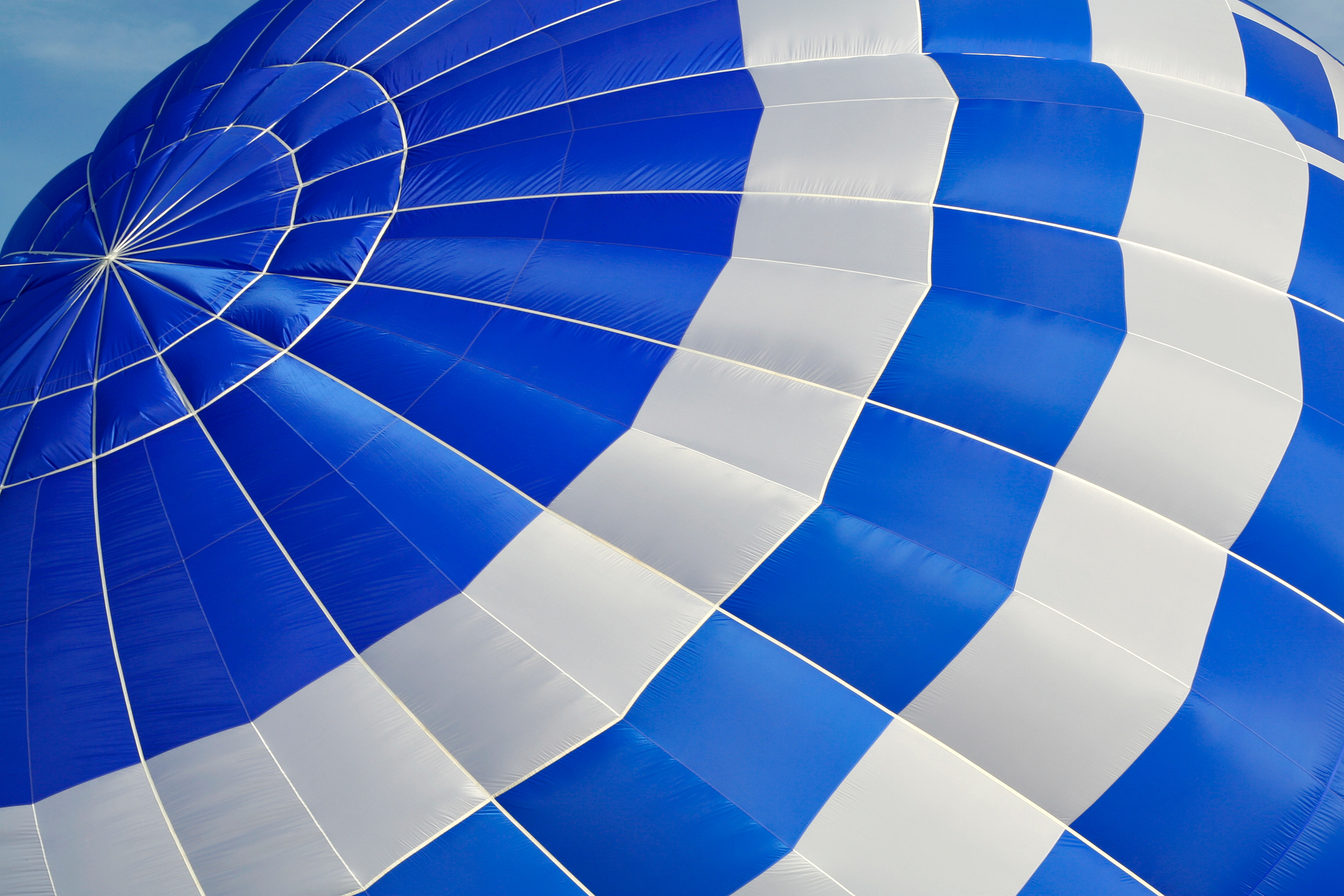 Hot air balloon close-up photo