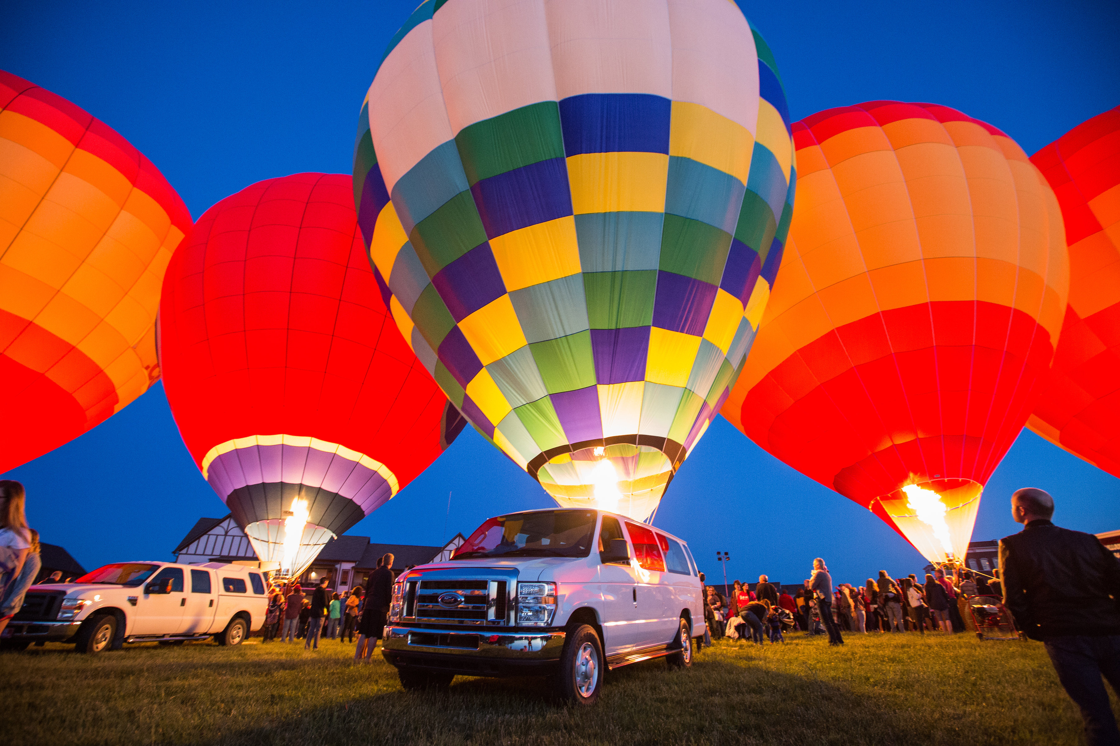 Hot Air Balloon Festival Rescheduled to Sunday, May 6 - Westhaven