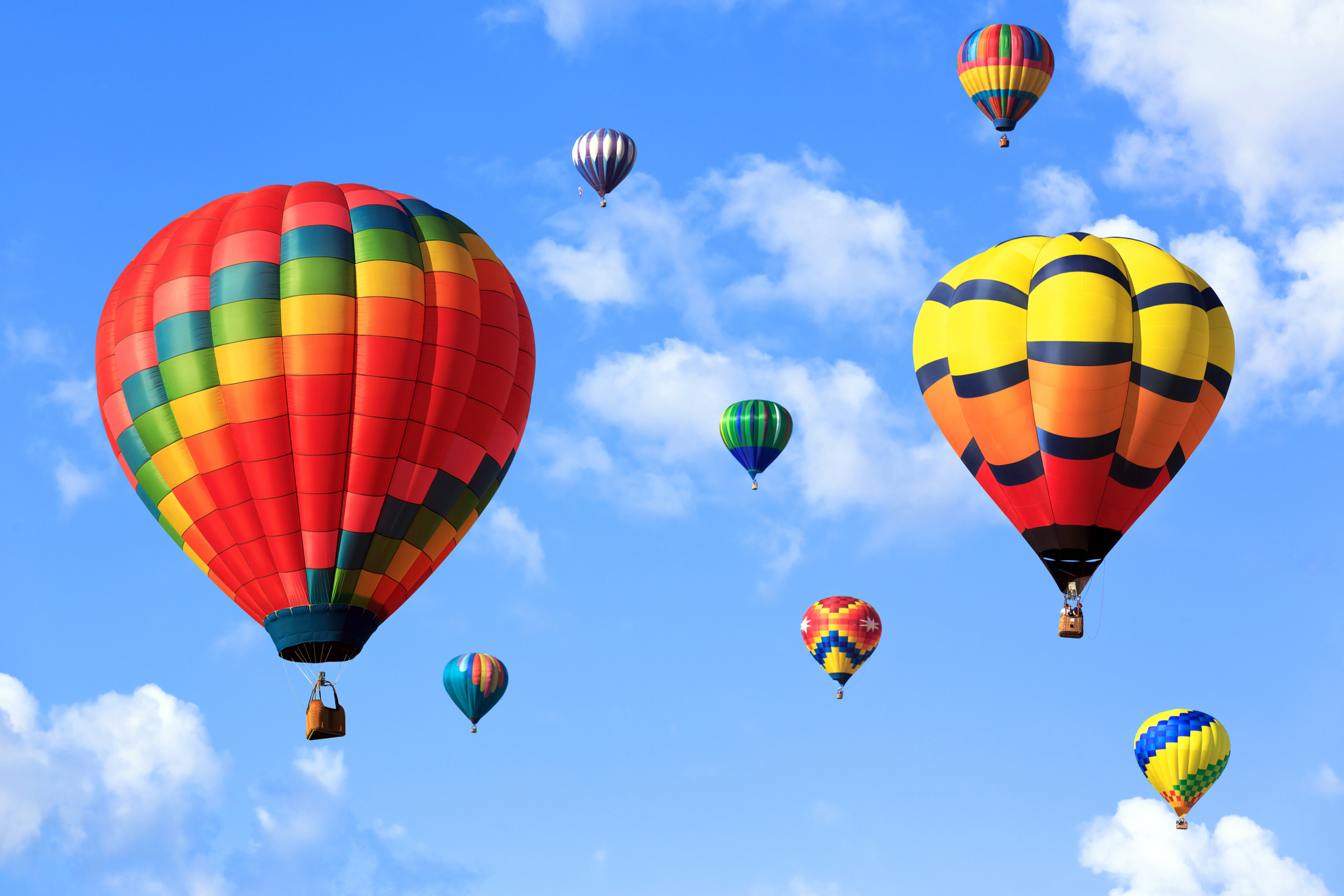 Hot air balloons photo