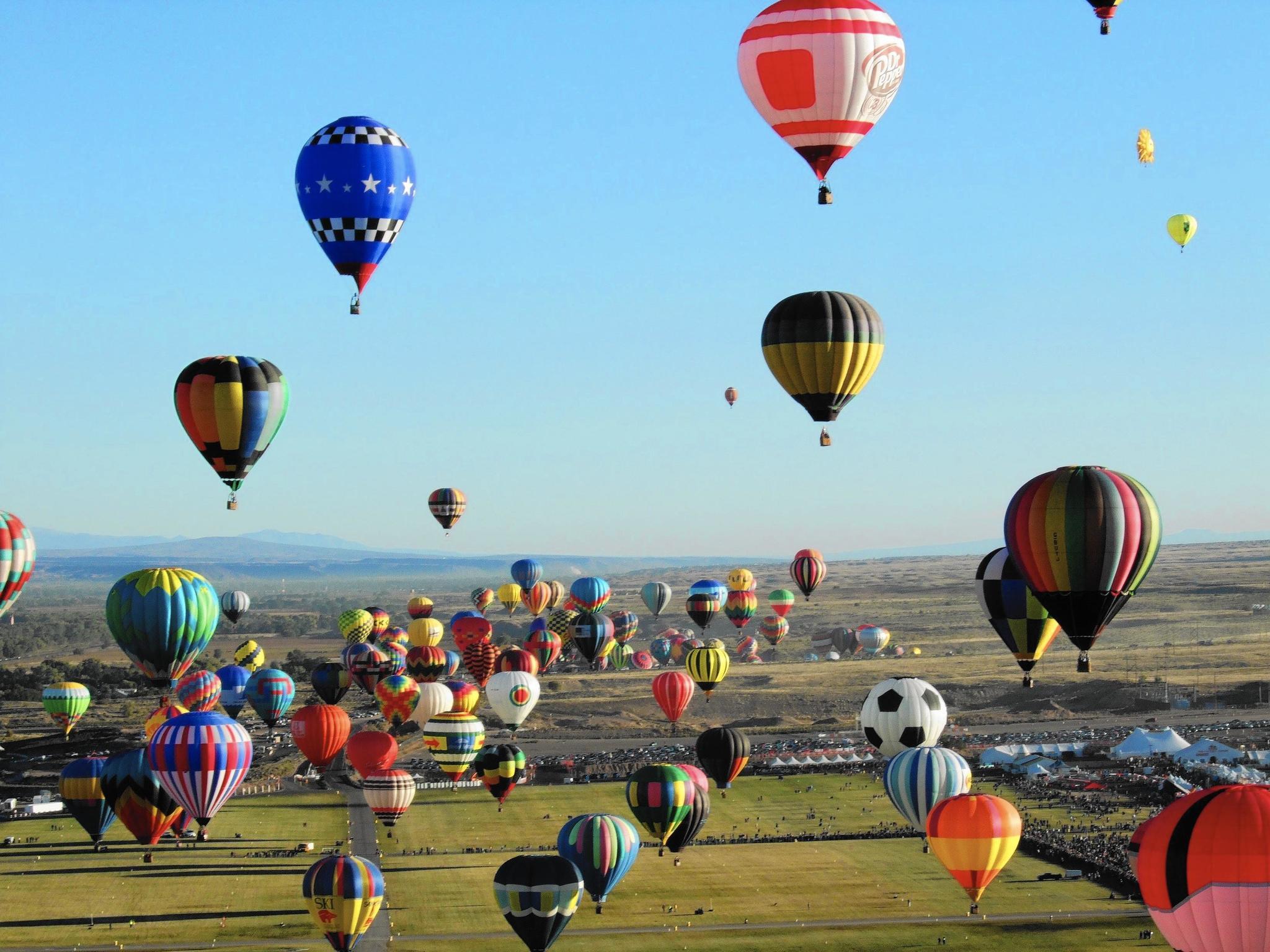 5 ways to see fall color from above: Hot-air balloons, zip-lines and ...