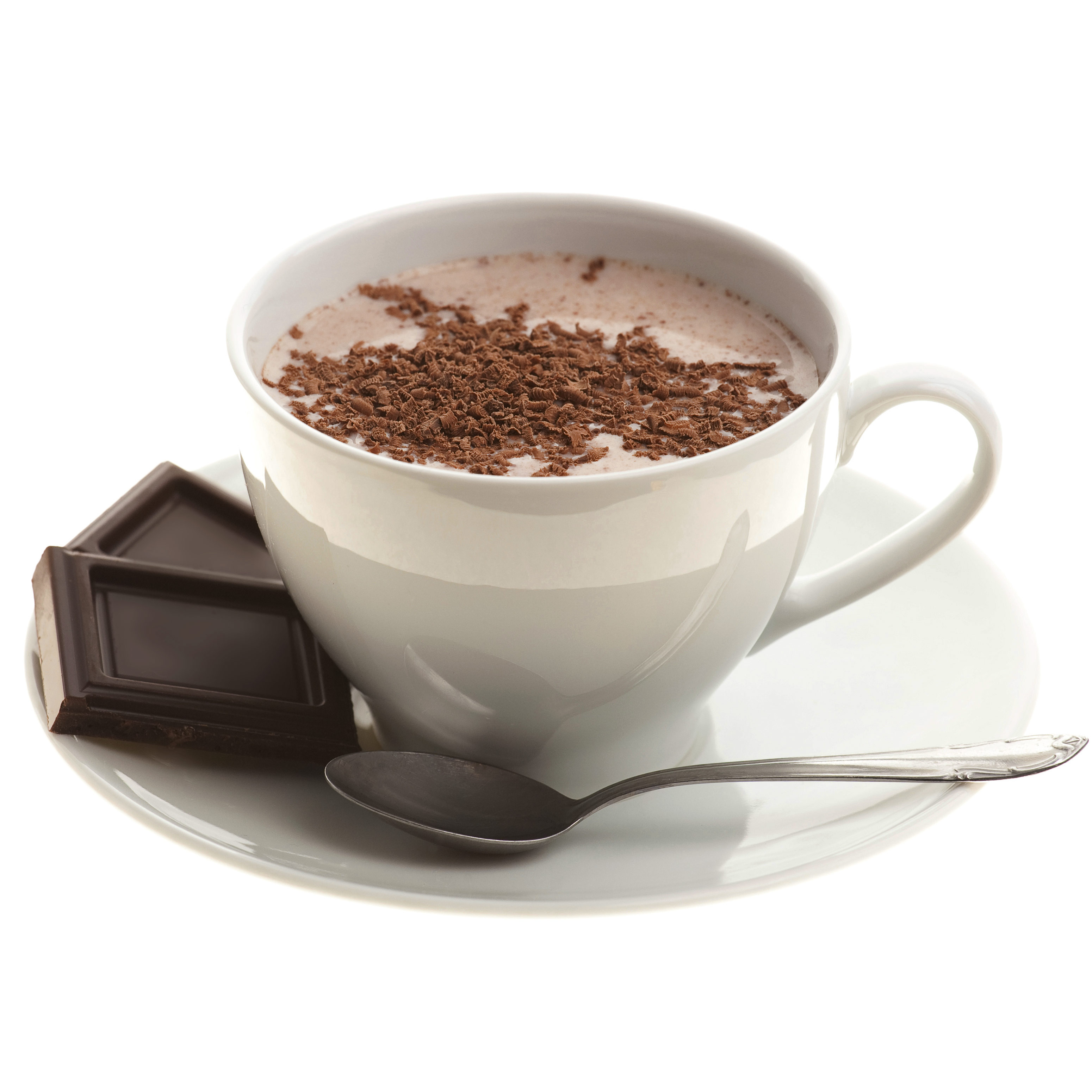 Hot chocolate cup photo