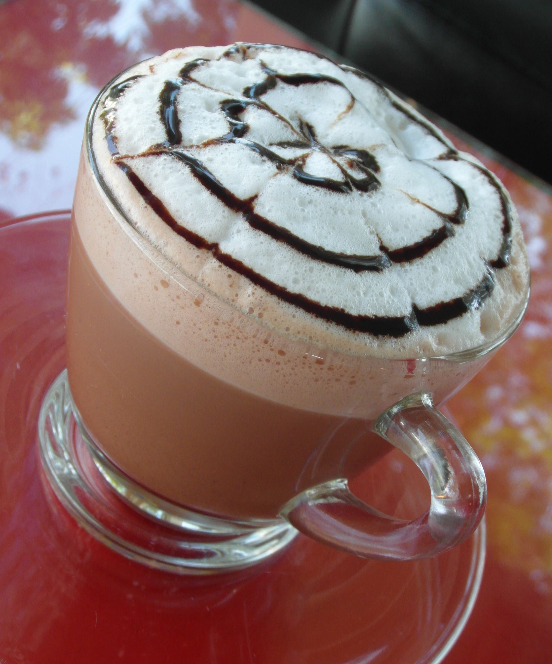 Hot chocolate photo